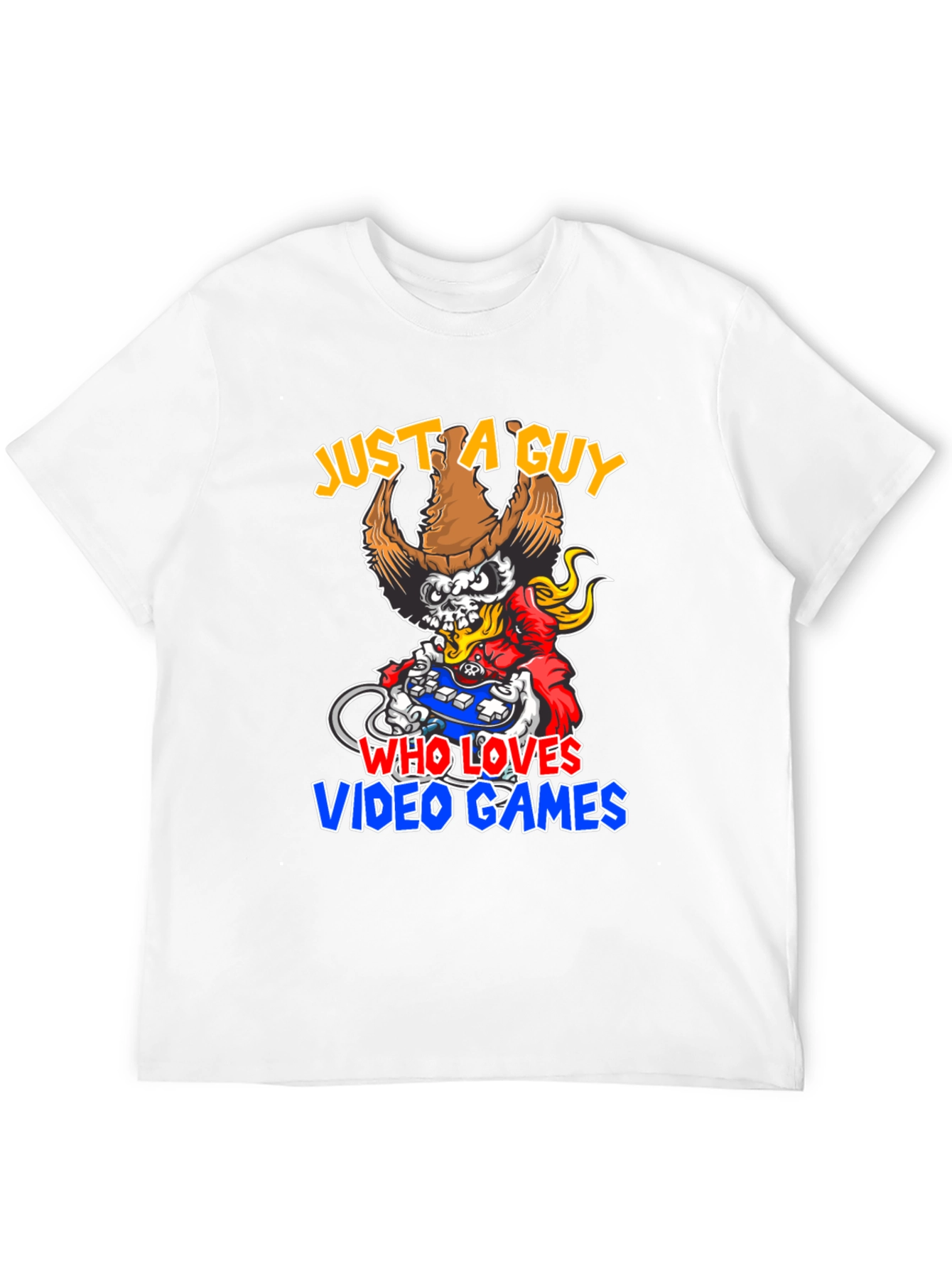 Just A Guy Who Loves Video Games T-Shirt