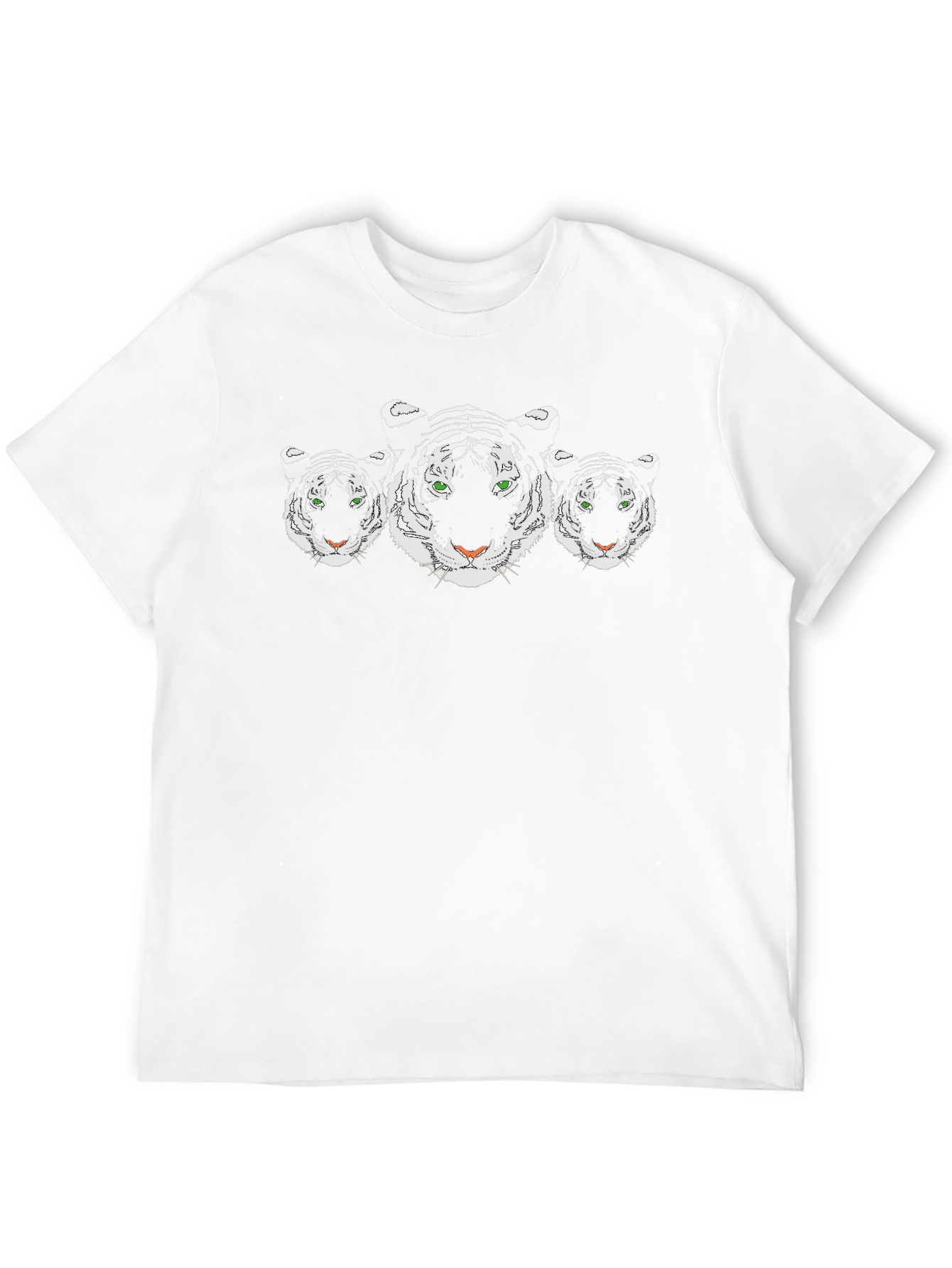 Tiger Head T-Shirt - Black