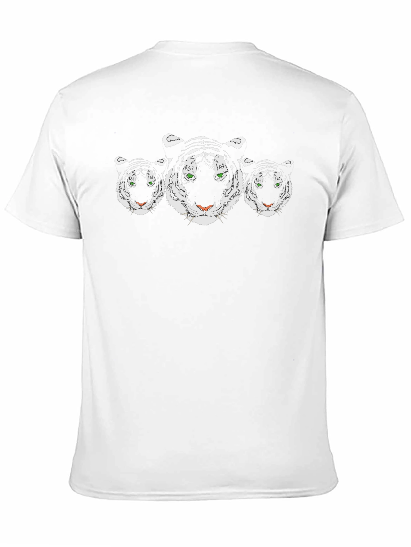Tiger Head T-Shirt - Black