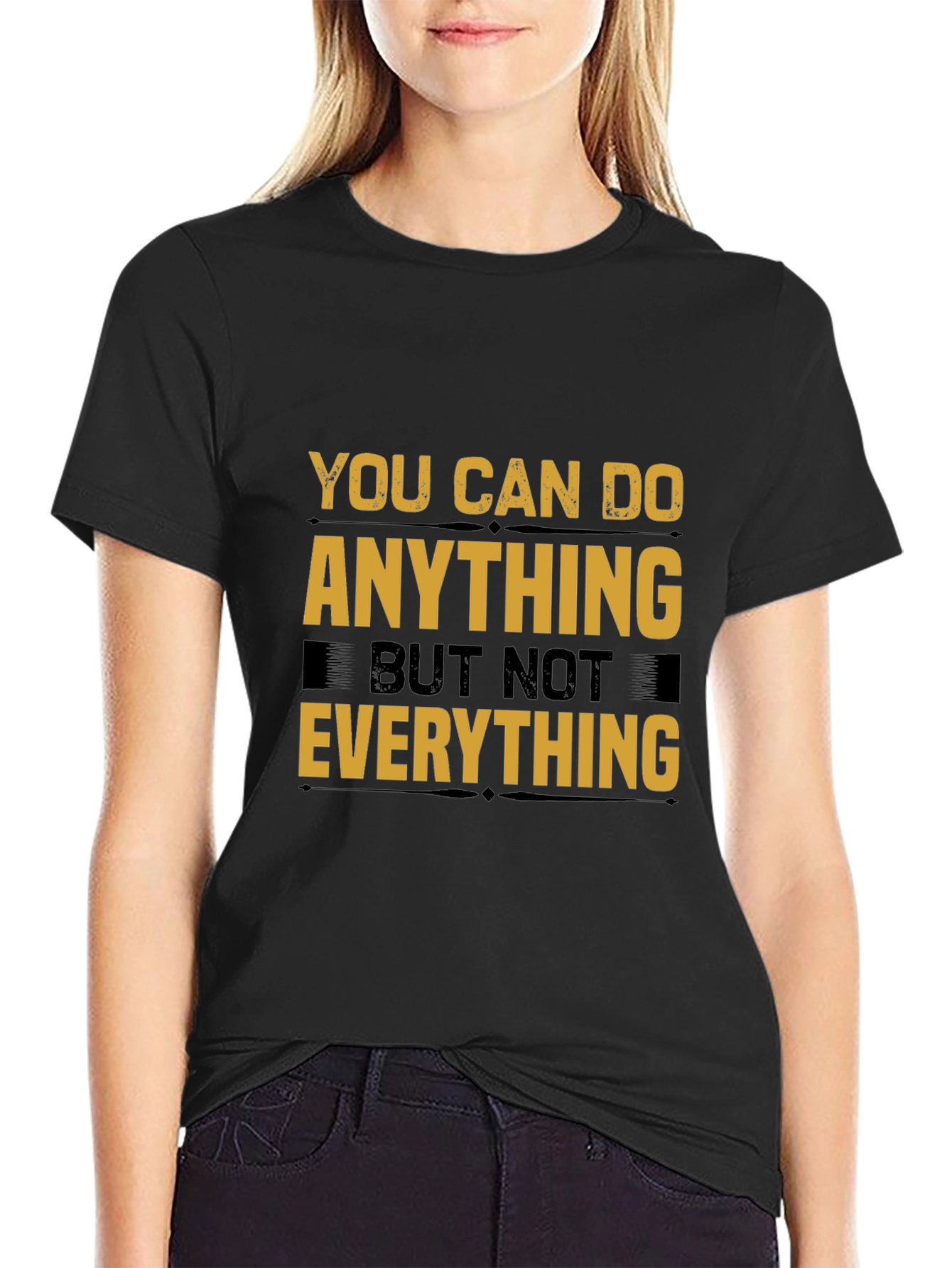 Motivational T-Shirt: You Can Do Anything Tee
