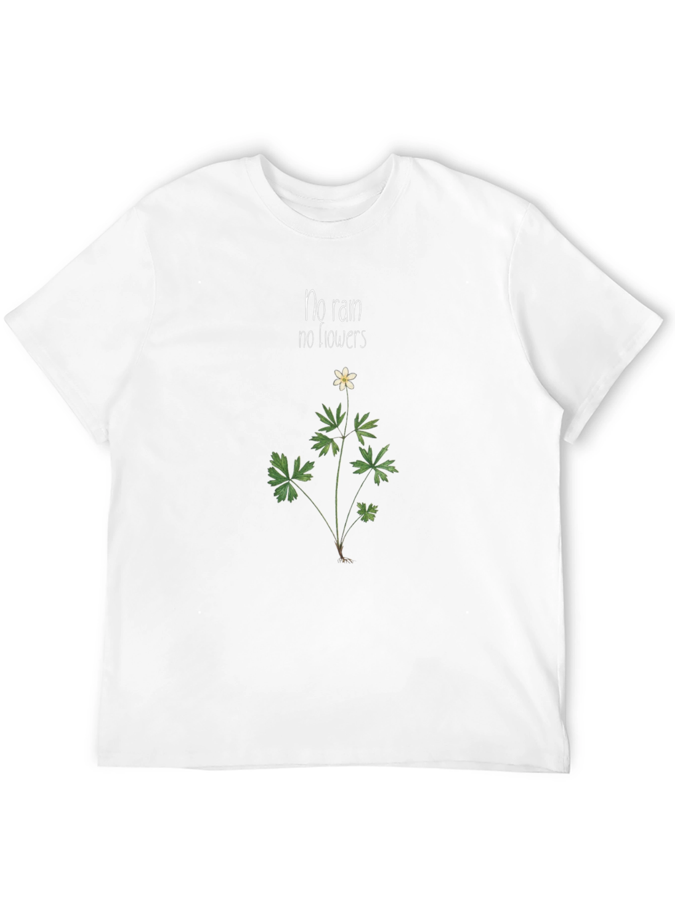 No Rain No Flowers Graphic Tee