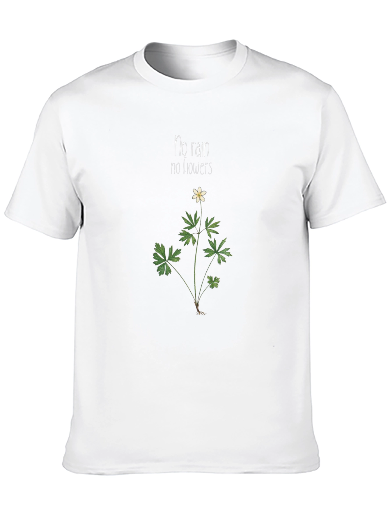 No Rain No Flowers Graphic Tee