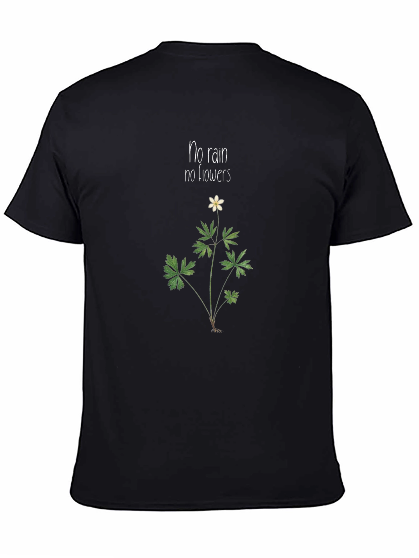 No Rain No Flowers Graphic Tee