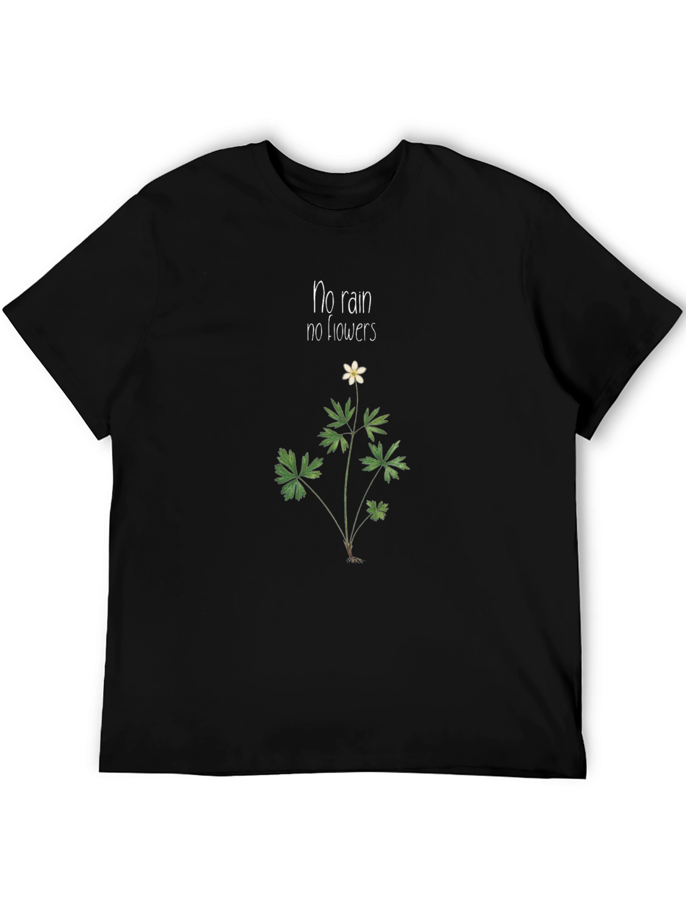 No Rain No Flowers Graphic Tee