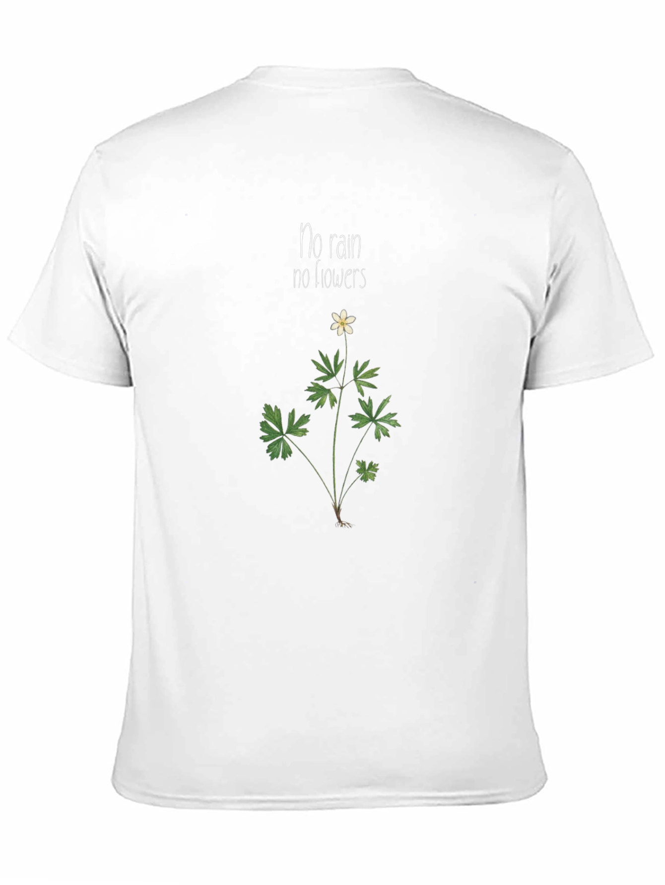 No Rain No Flowers Graphic Tee