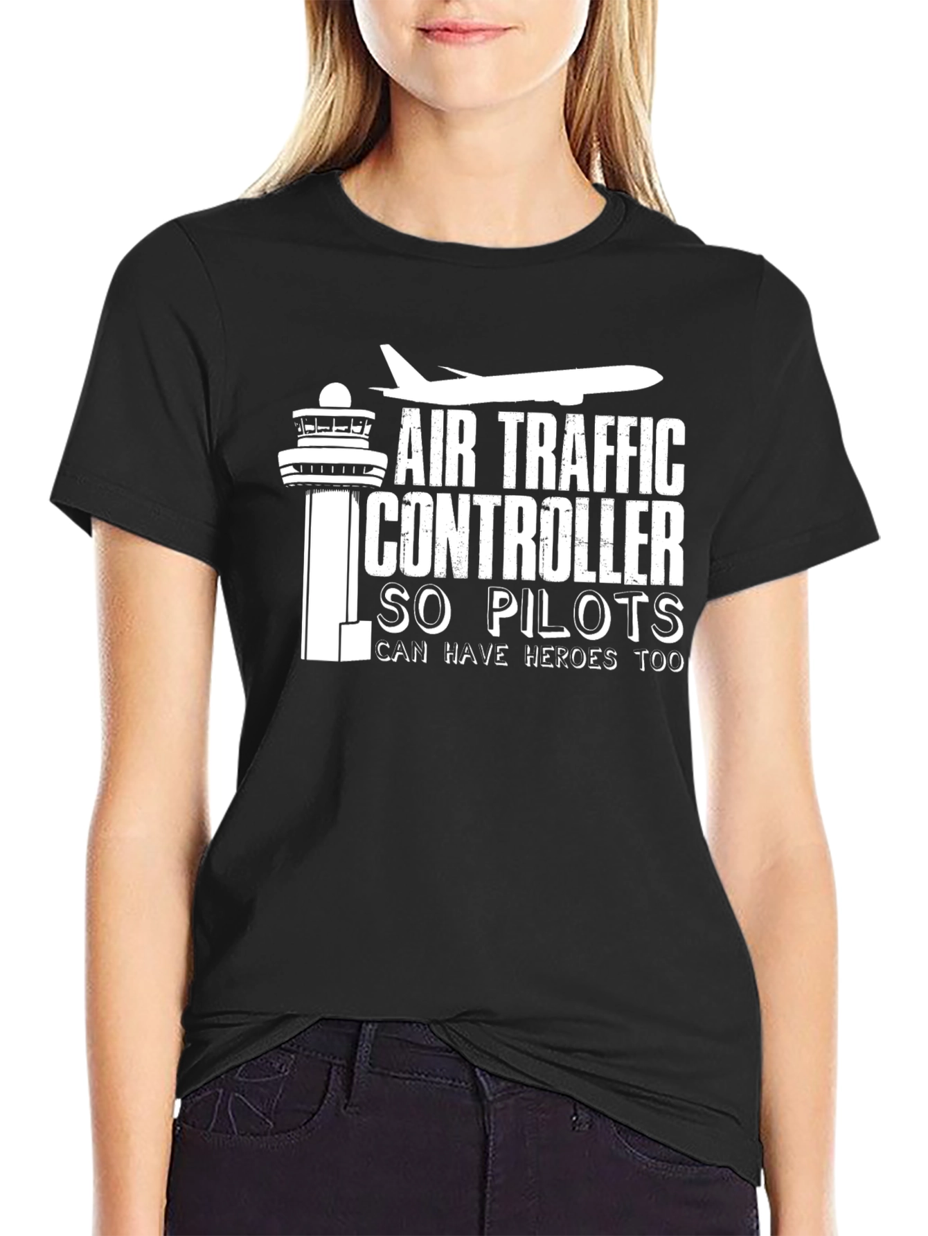 Air Traffic Controller Hero T-Shirt