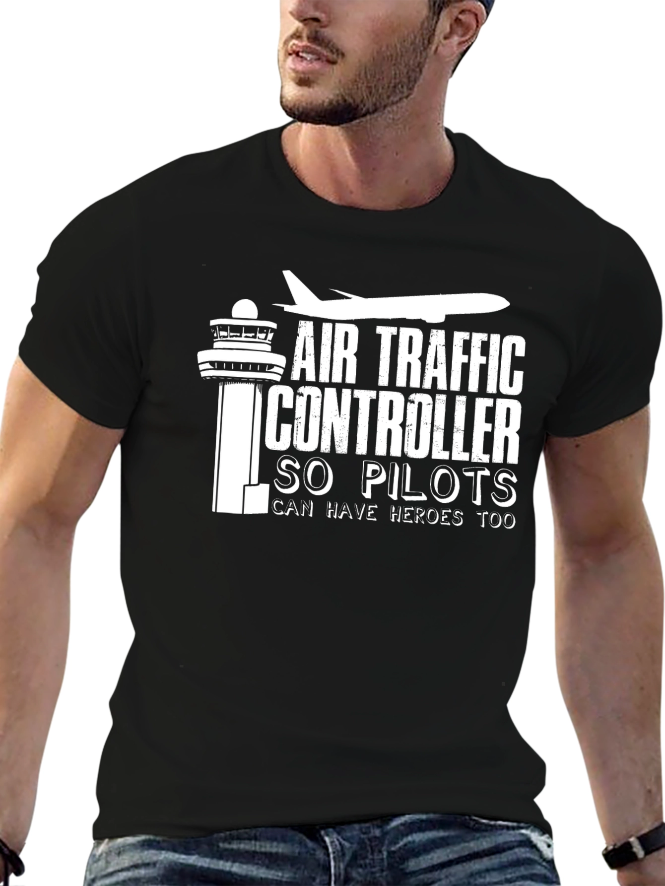 Air Traffic Controller Hero T-Shirt