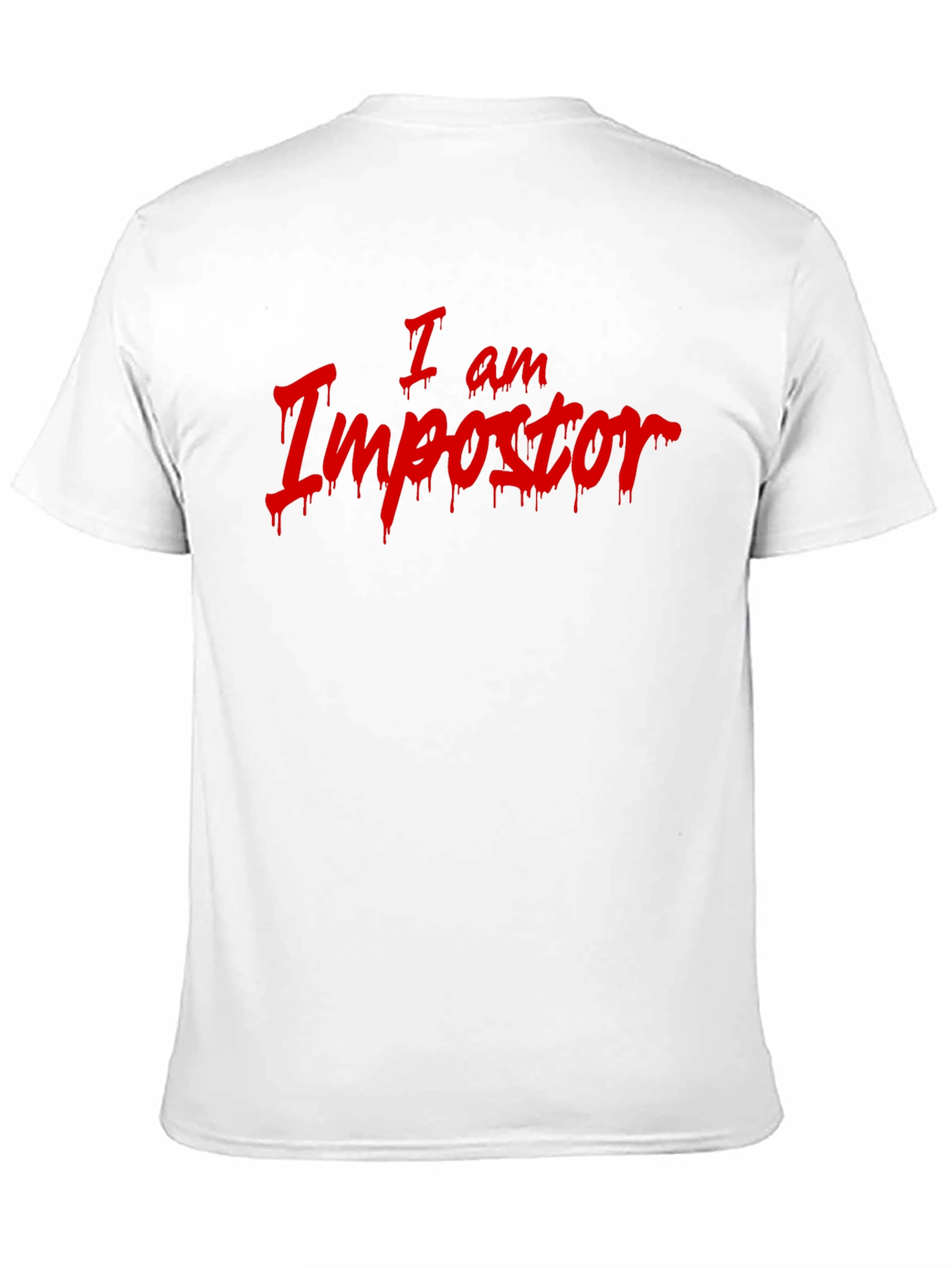 I am Impostor Black T-Shirt