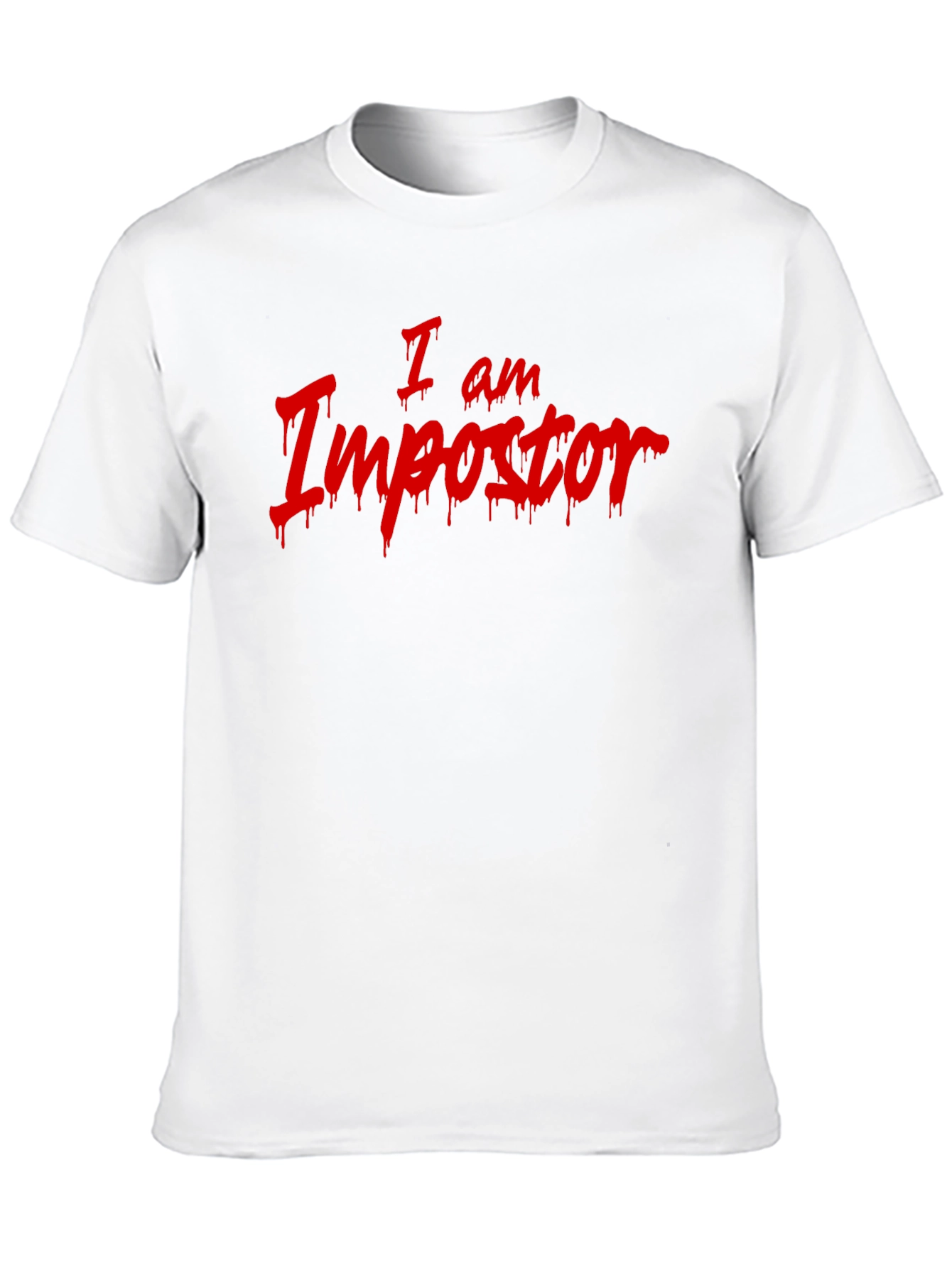 I am Impostor Black T-Shirt