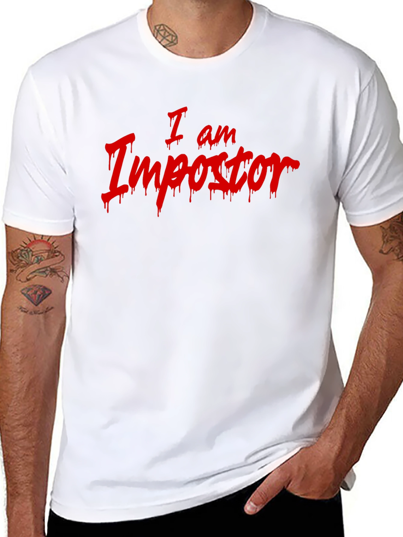 I am Impostor Black T-Shirt