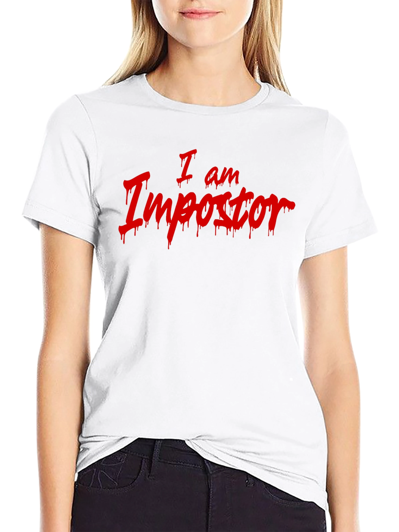 I am Impostor Black T-Shirt