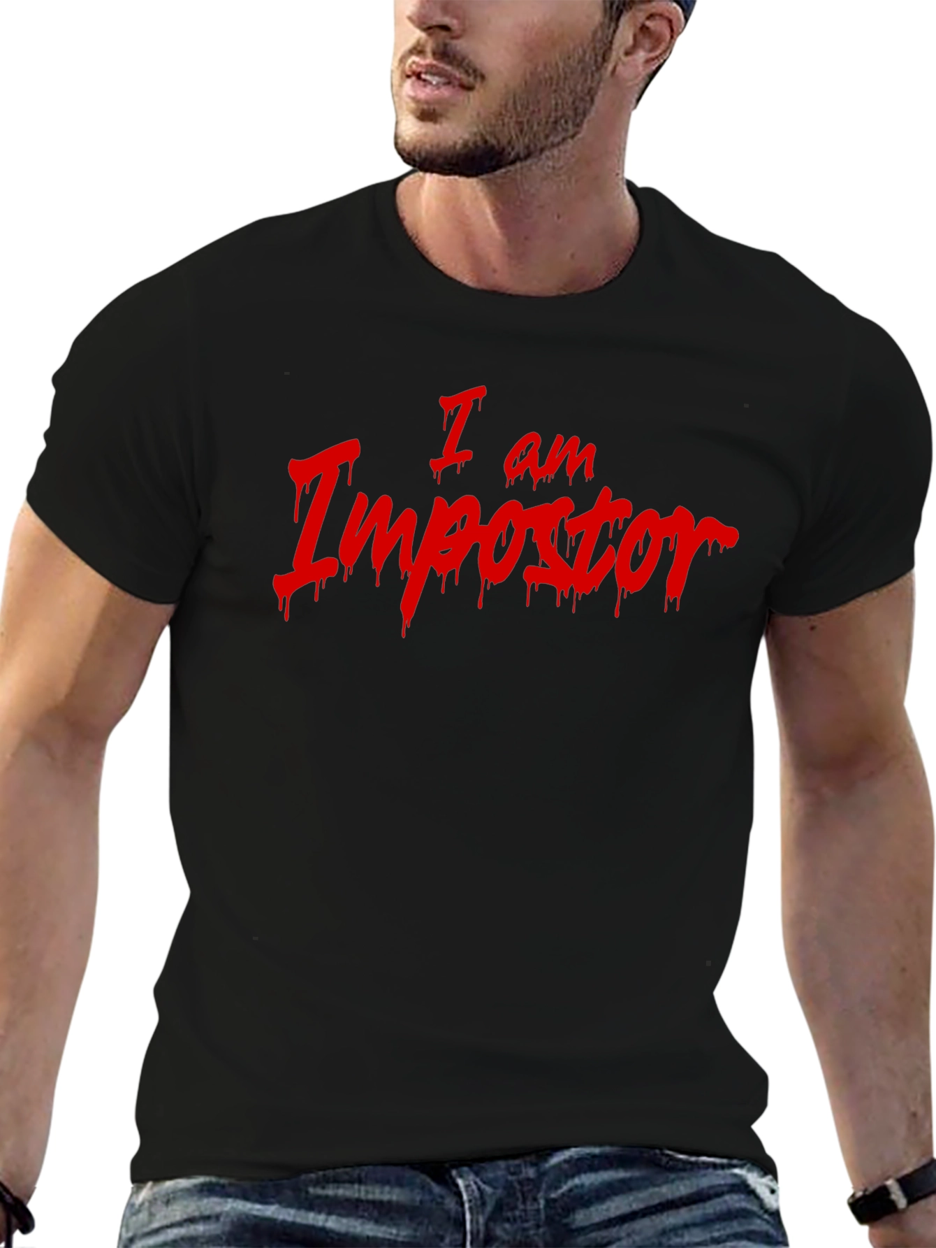 I am Impostor Black T-Shirt