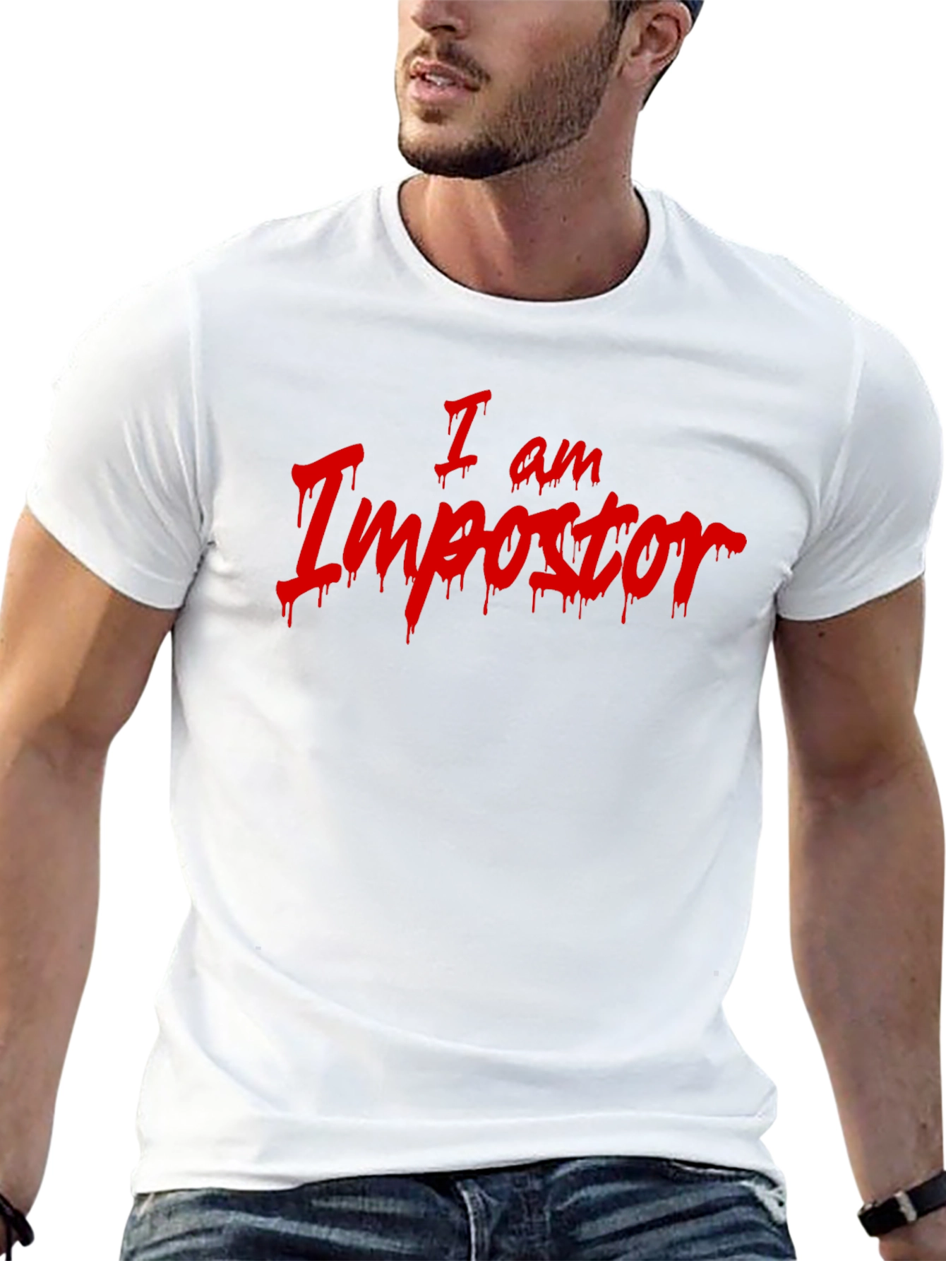 I am Impostor Black T-Shirt