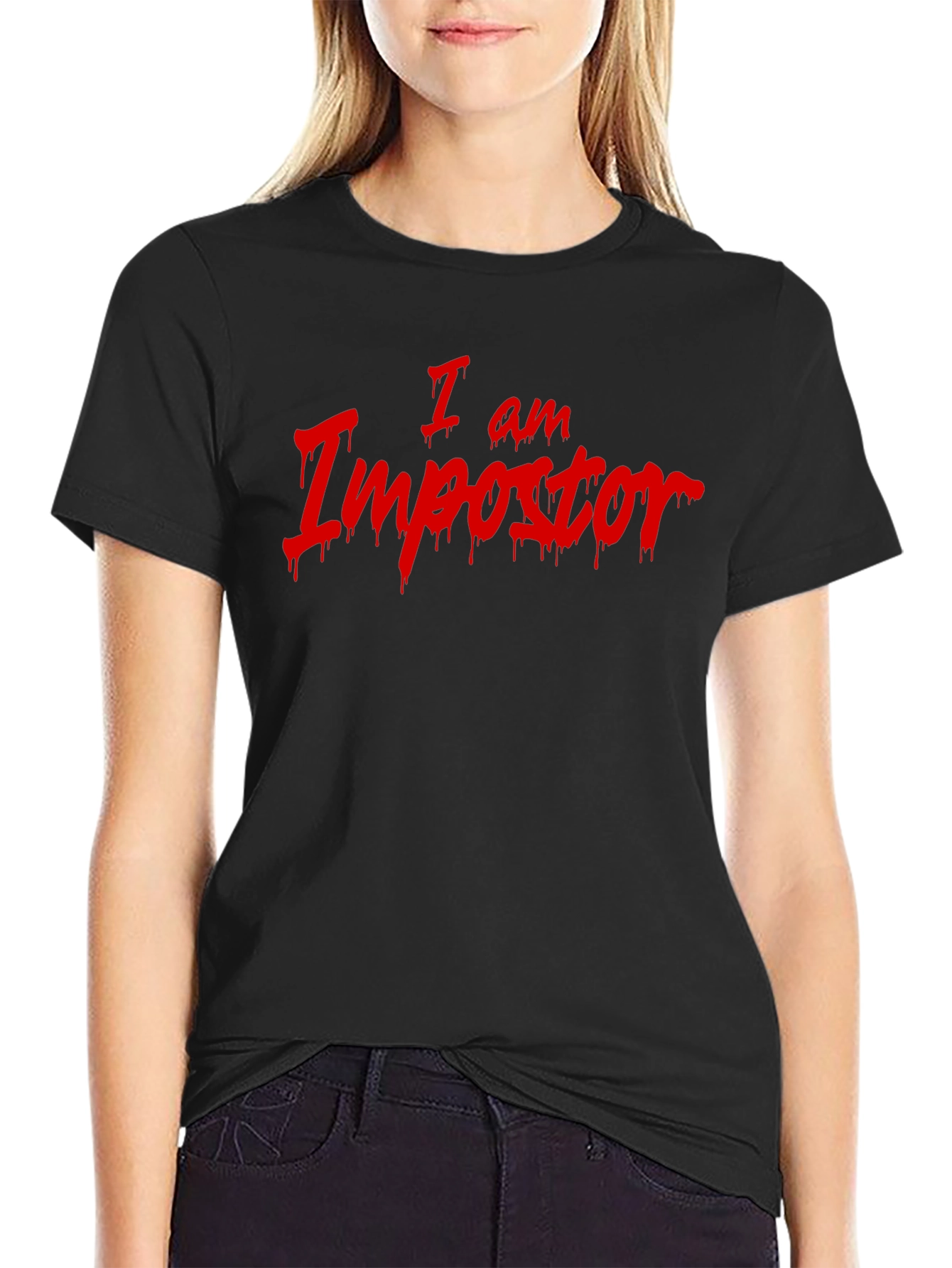 I am Impostor Black T-Shirt
