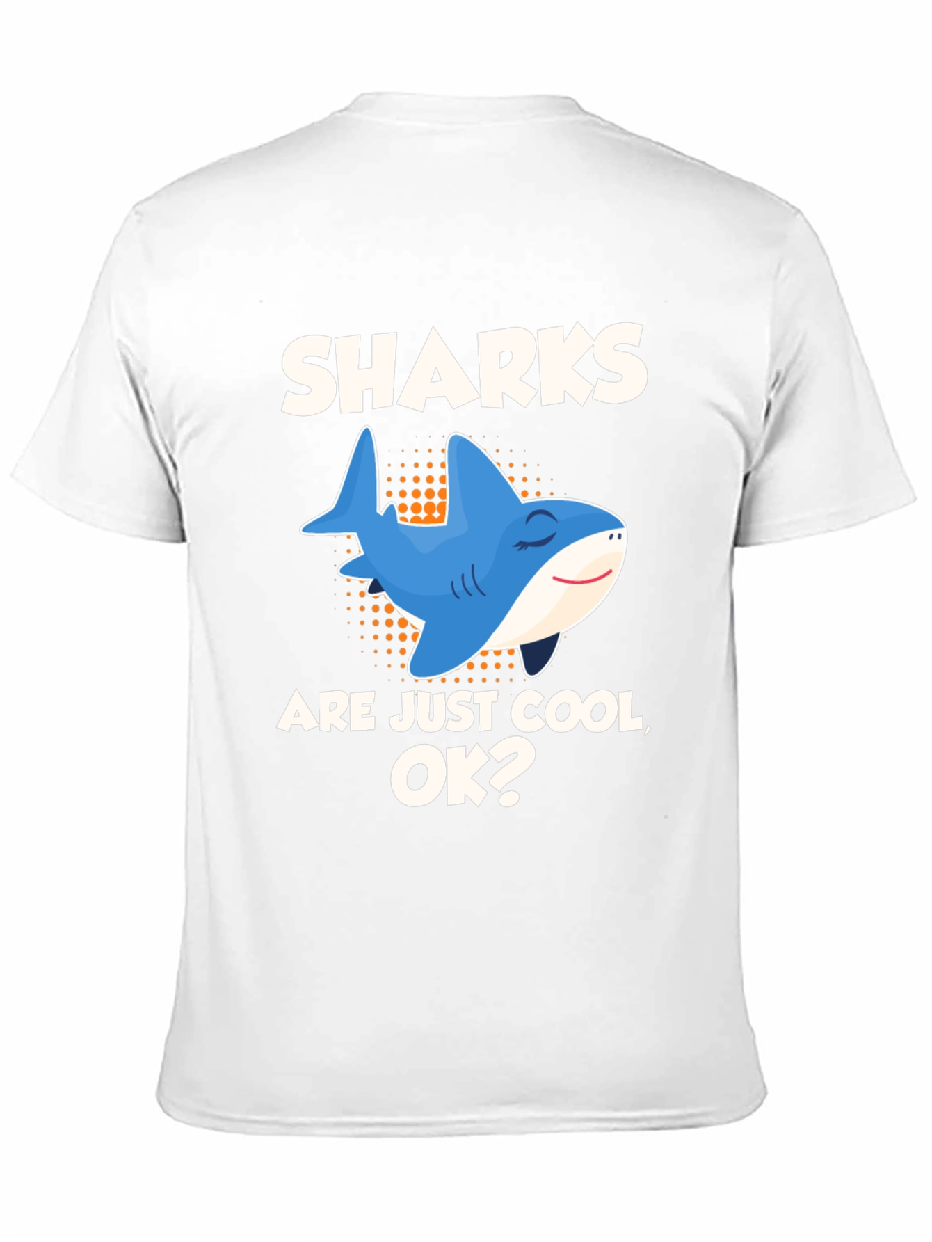 Funny Sharks are Cool Graphic T-Shirt