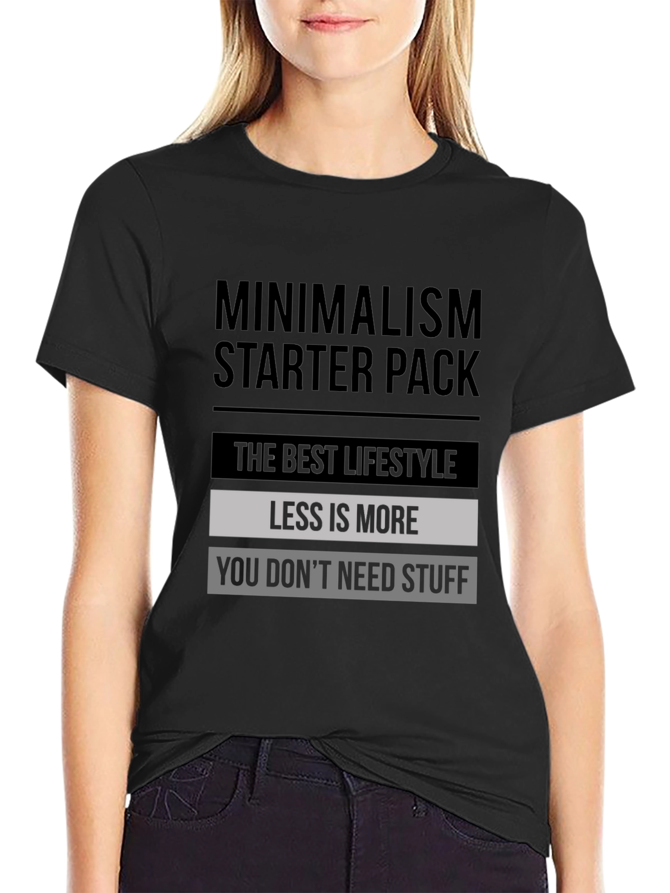 Minimalism Starter Pack Graphic Tee