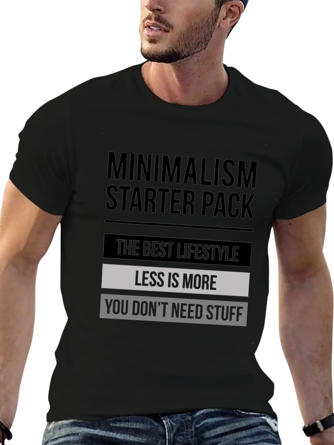 Minimalism Starter Pack Graphic Tee