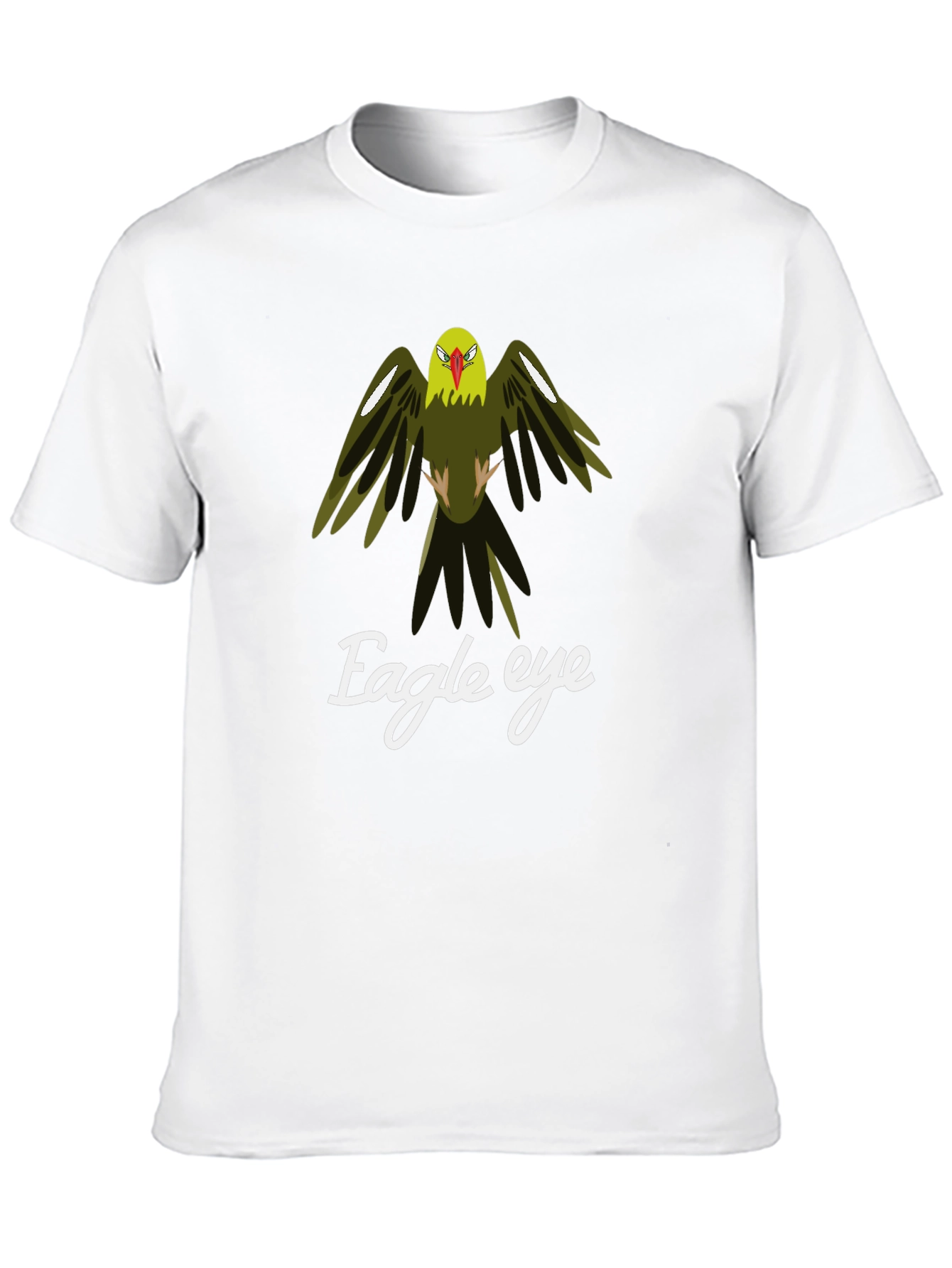 Eagle Eye Graphic Tee - Mens Black T-Shirt