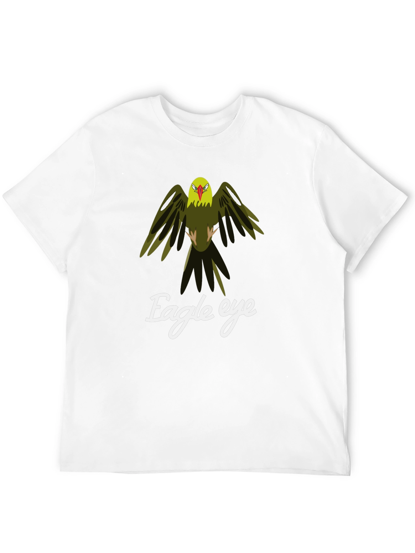 Eagle Eye Graphic Tee - Mens Black T-Shirt