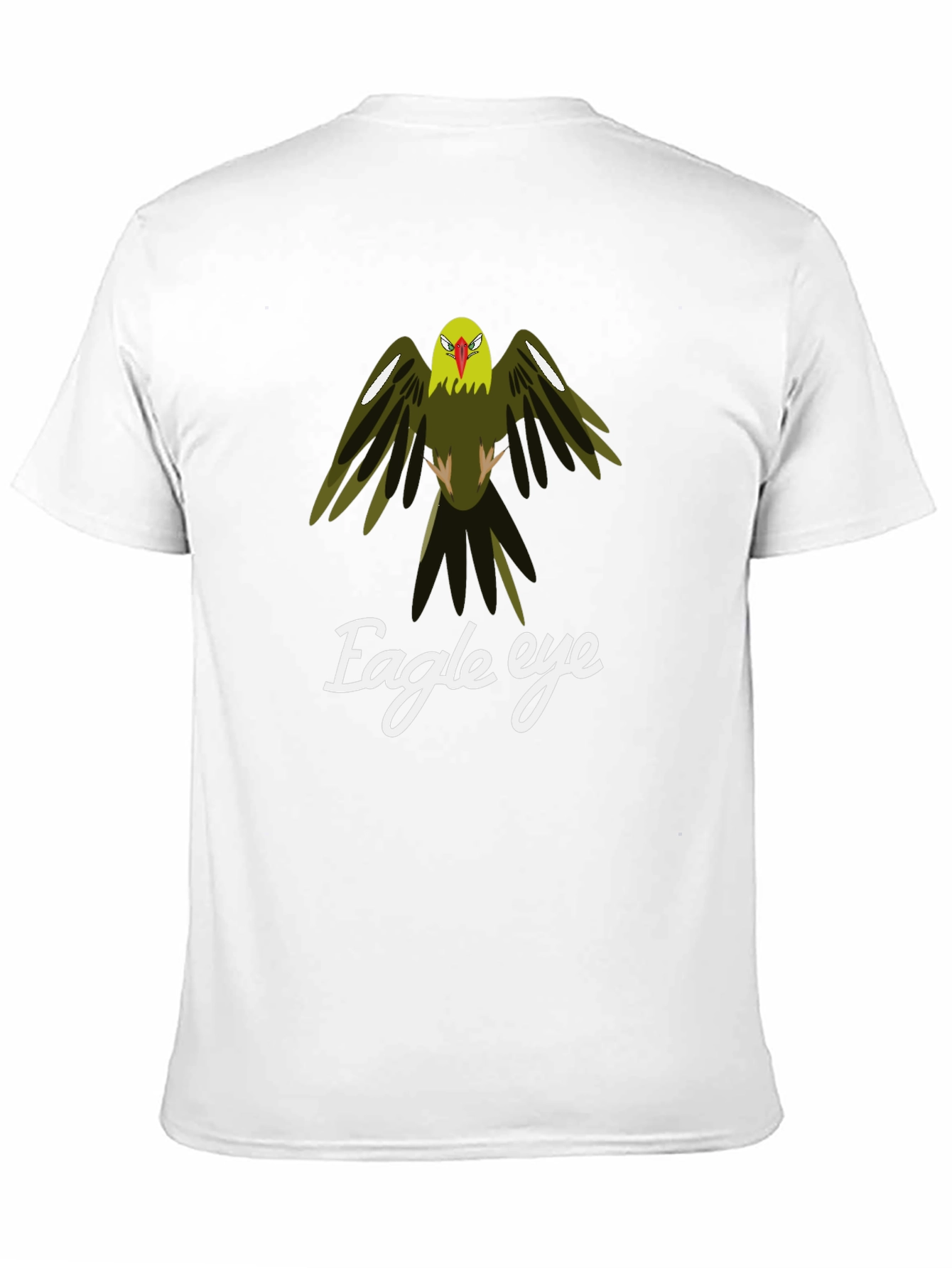Eagle Eye Graphic Tee - Mens Black T-Shirt