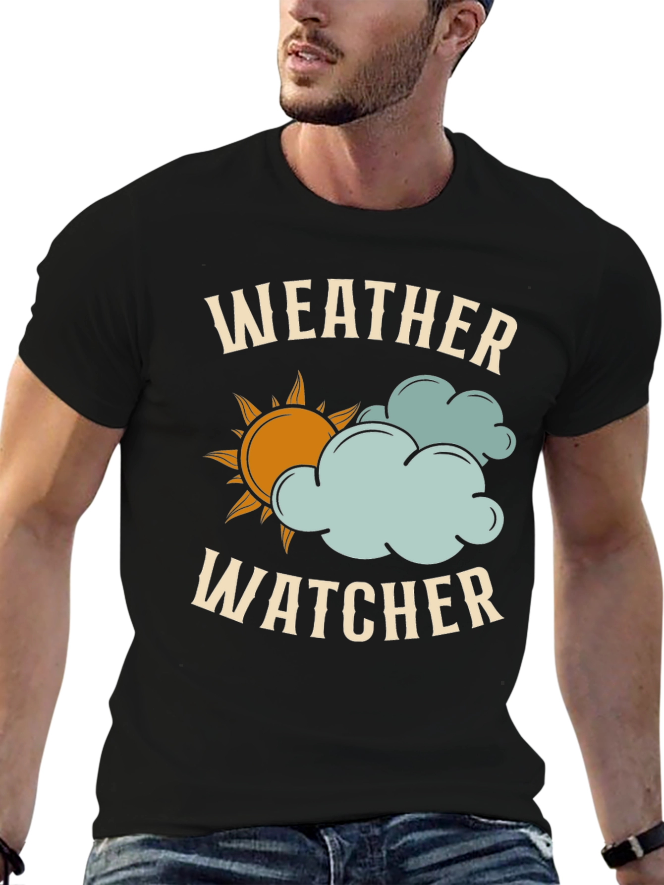 Weather Watcher Graphic Tee