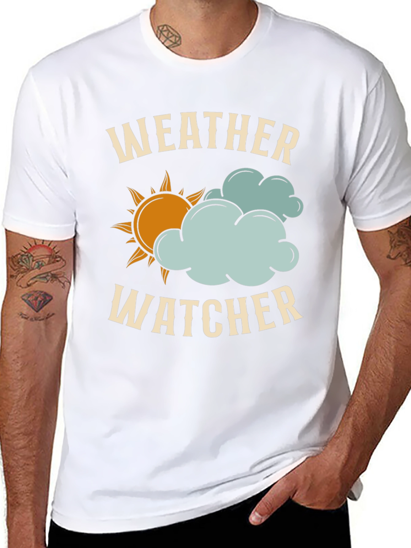 Weather Watcher Graphic Tee