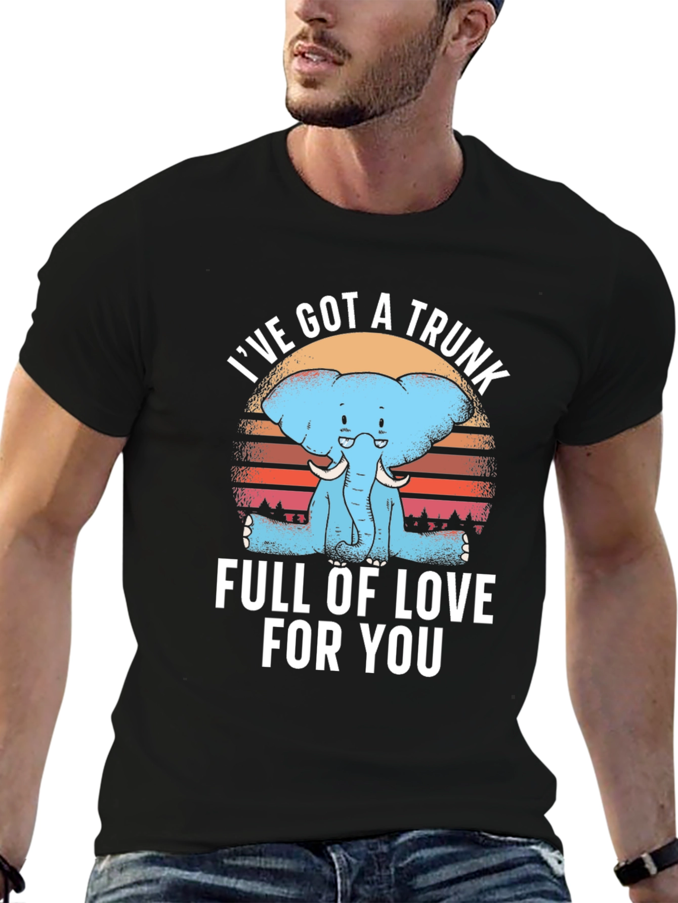 Elephant Trunk of Love Graphic Tee
