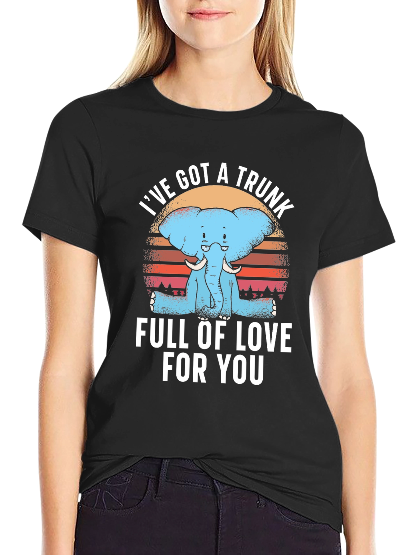 Elephant Trunk of Love Graphic Tee