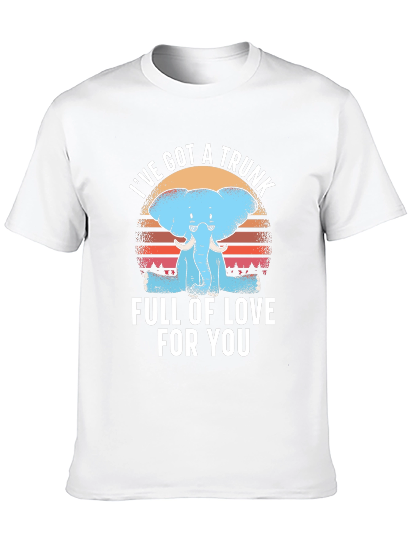 Elephant Trunk of Love Graphic Tee