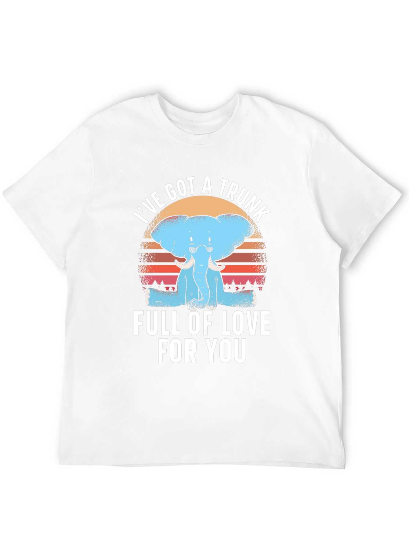 Elephant Trunk of Love Graphic Tee
