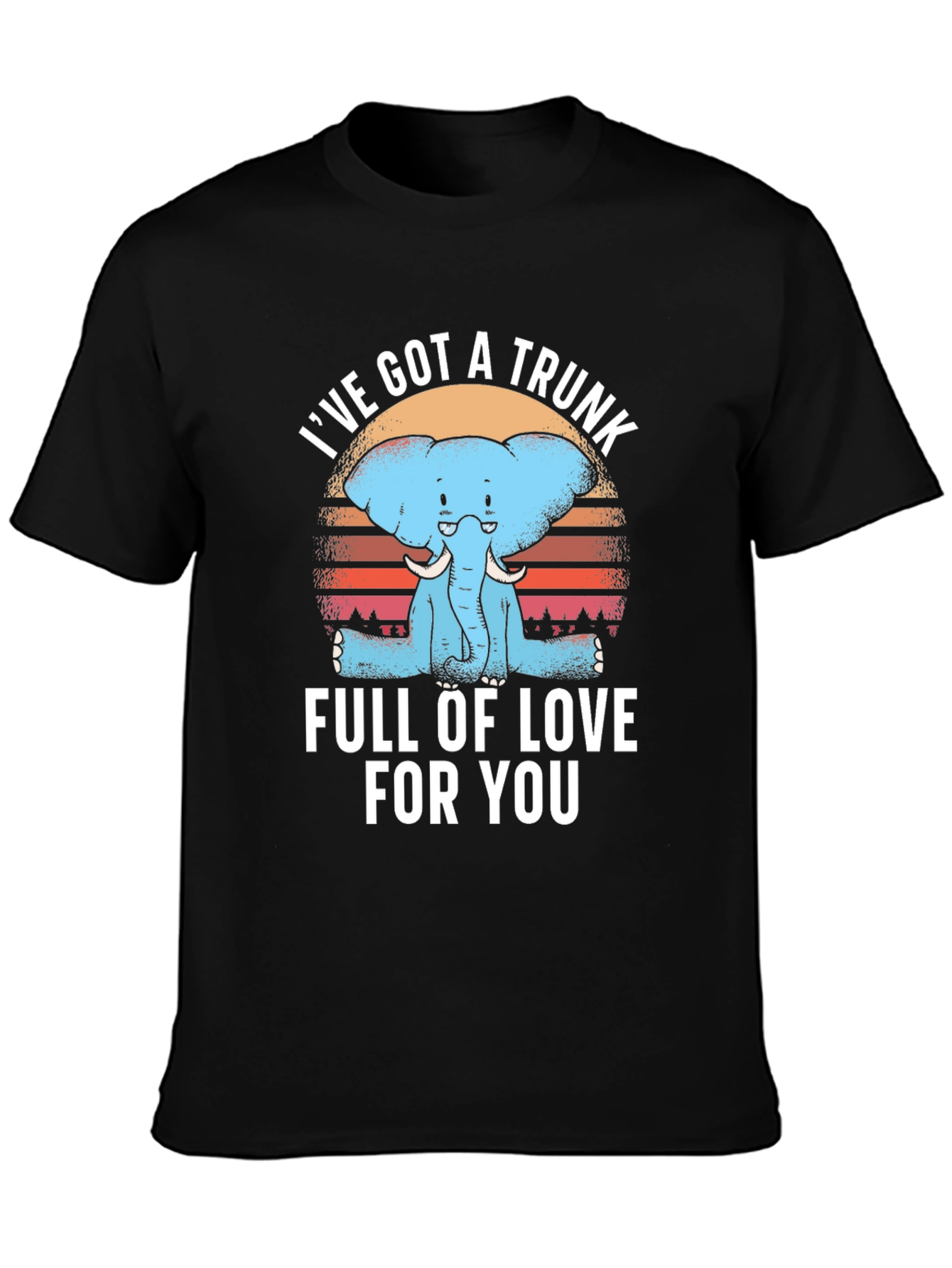 Elephant Trunk of Love Graphic Tee