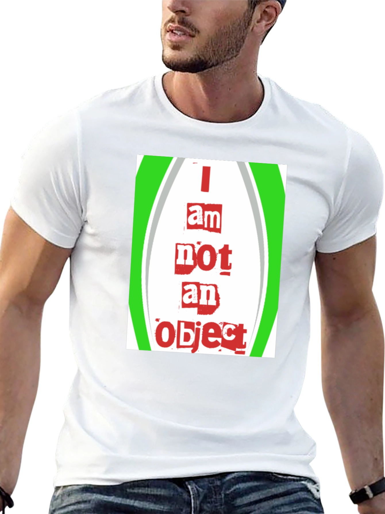 I Am Not An Object Graphic Tee