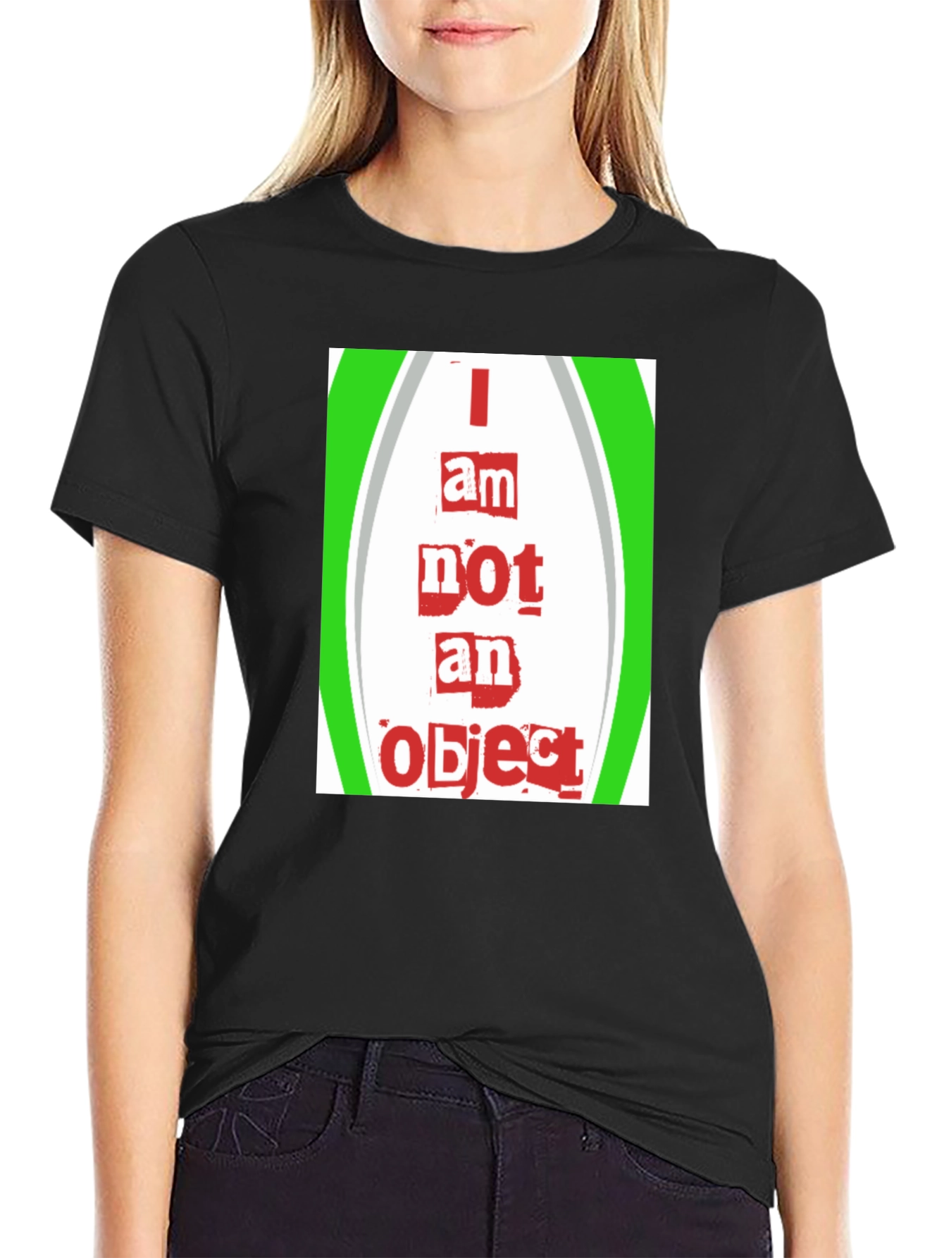 I Am Not An Object Graphic Tee
