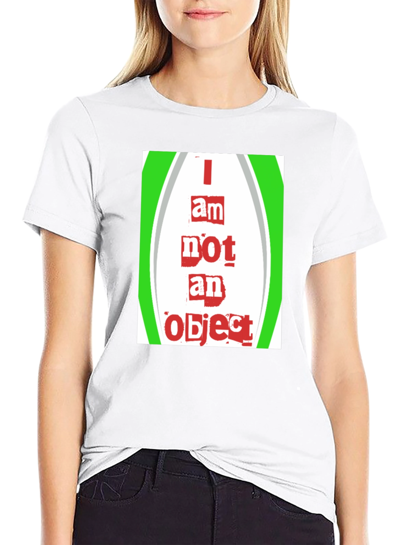 I Am Not An Object Graphic Tee