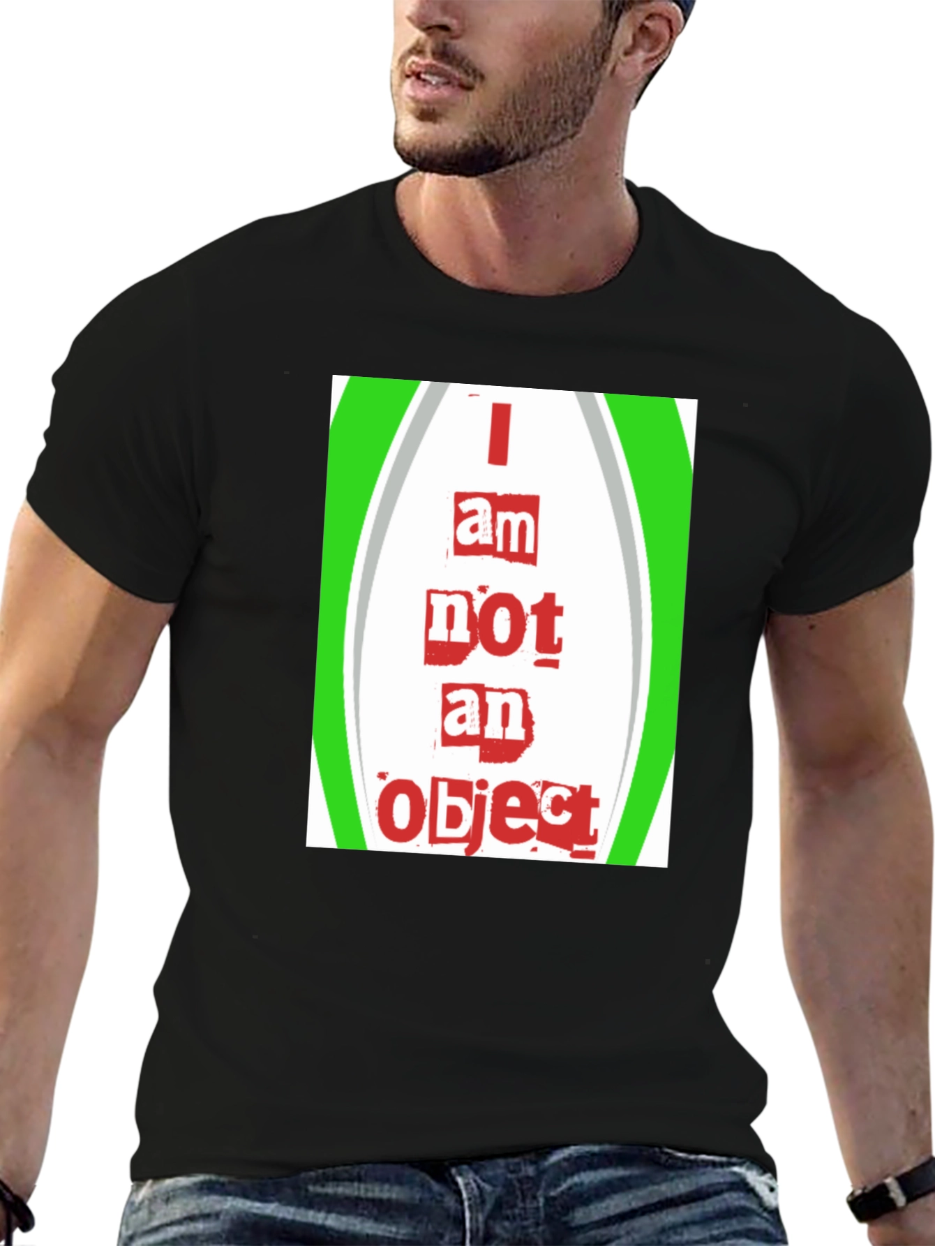 I Am Not An Object Graphic Tee