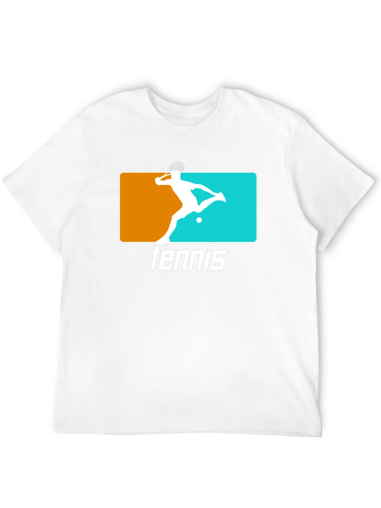 Tennis Graphic Tee - Black