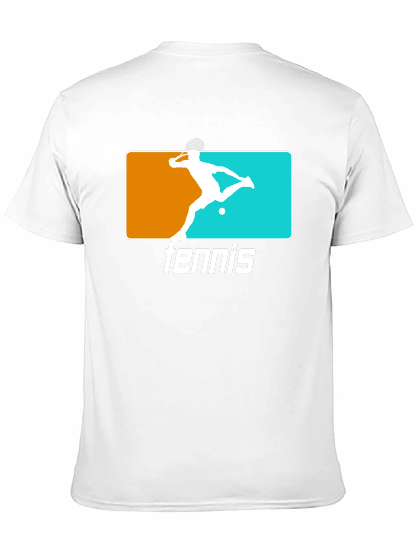 Tennis Graphic Tee - Black