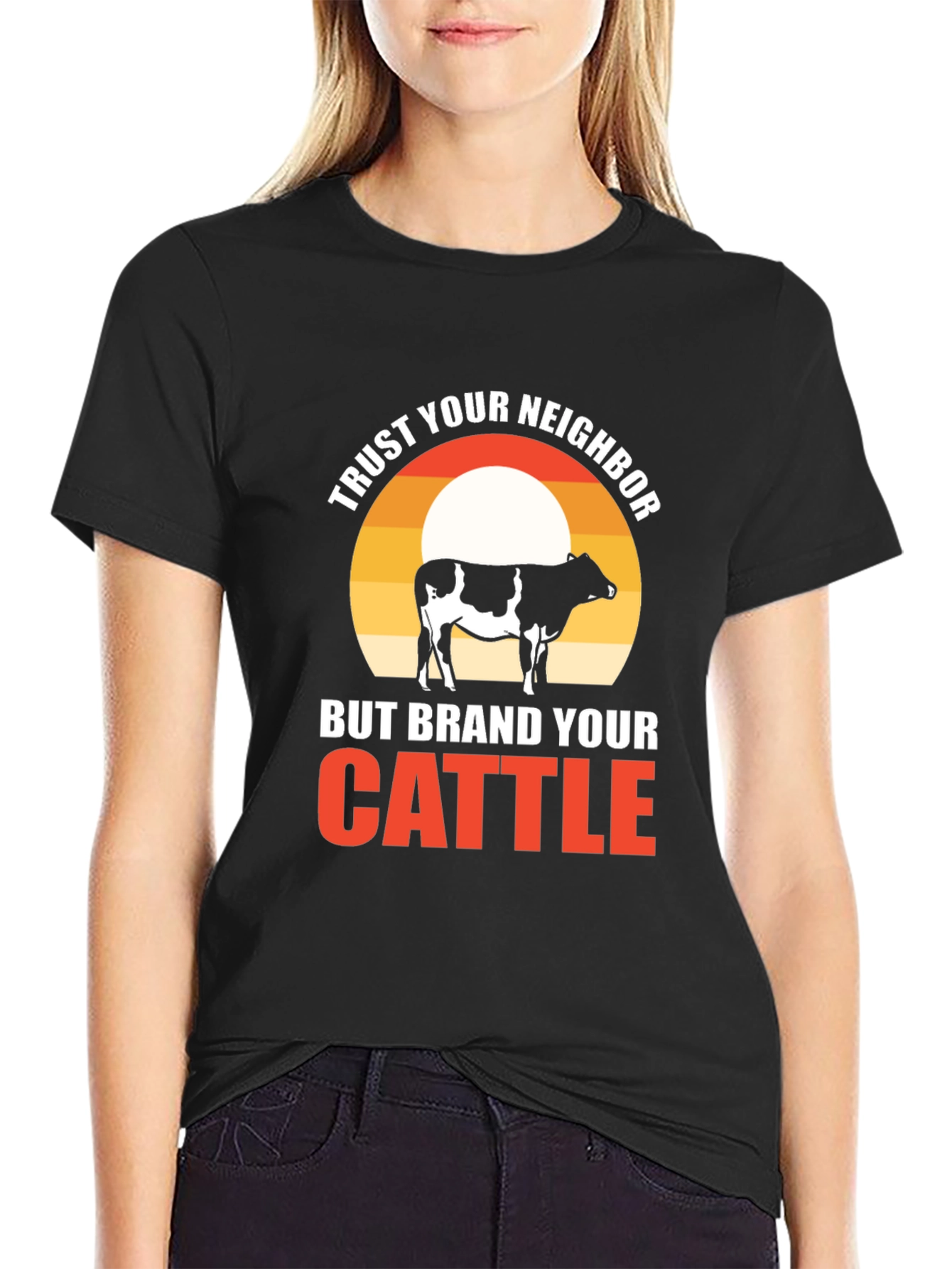 Trust Your Neighbor T-Shirt