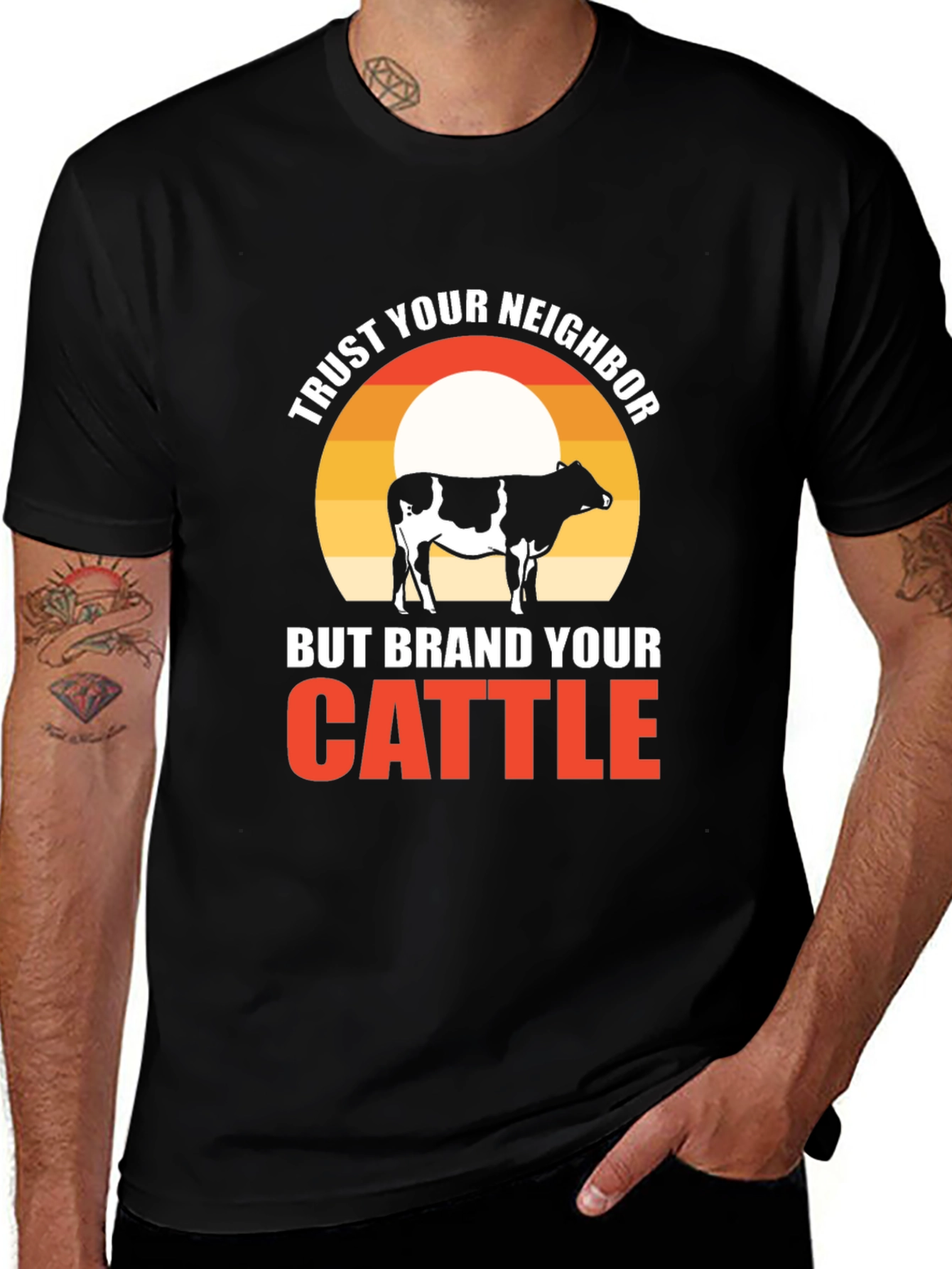 Trust Your Neighbor T-Shirt