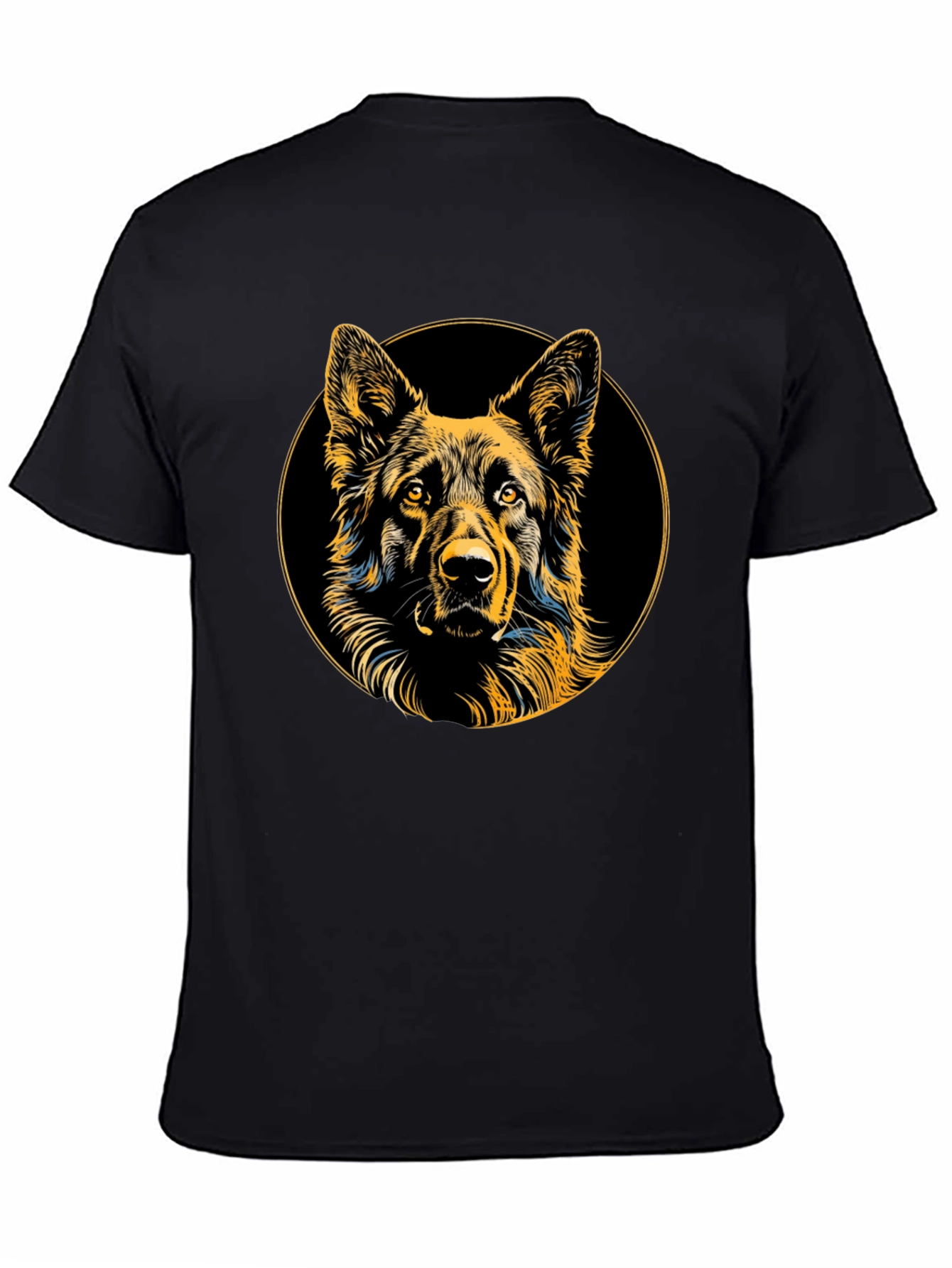 German Shepherd Dog Graphic T-Shirt