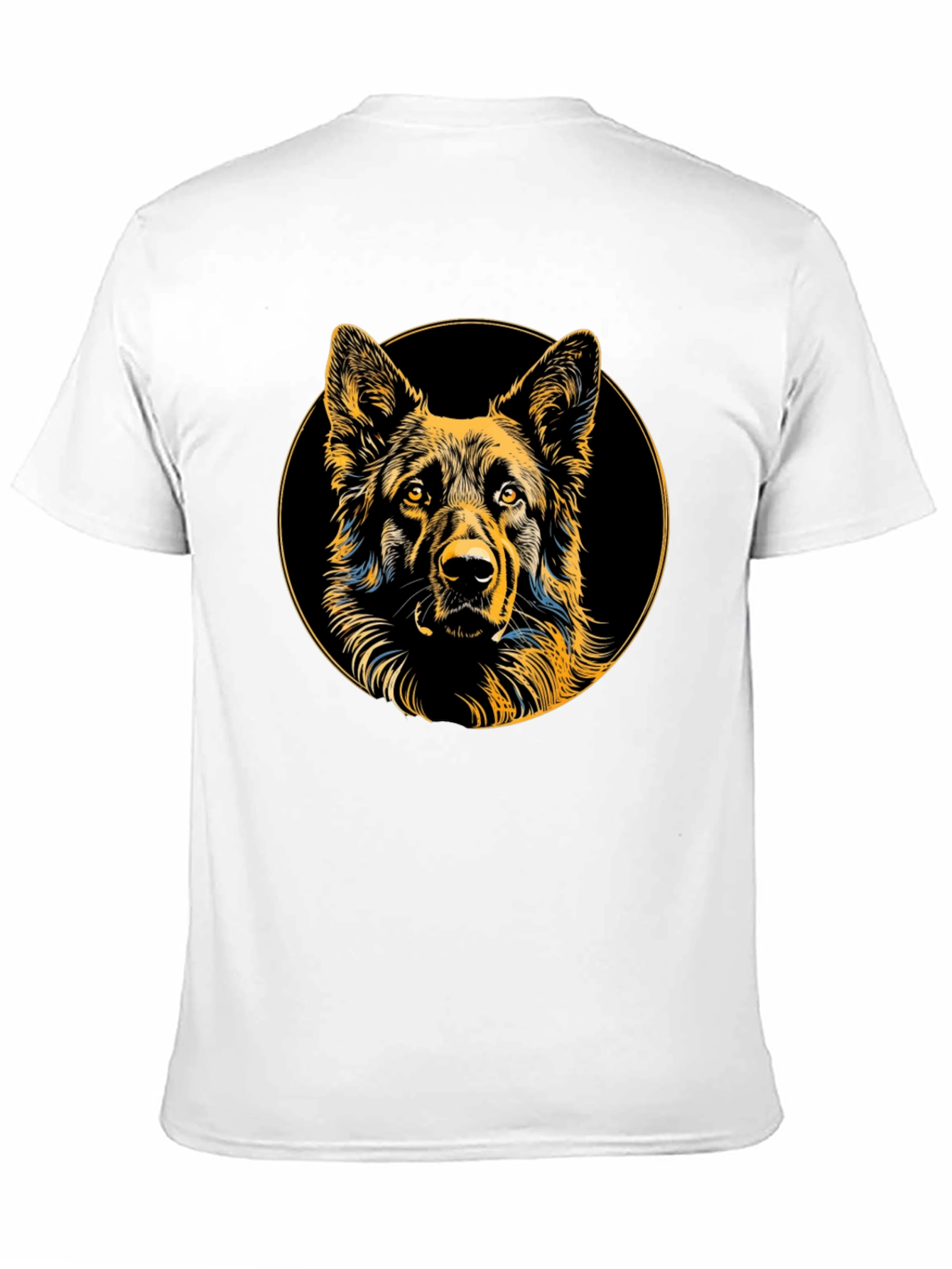 German Shepherd Dog Graphic T-Shirt