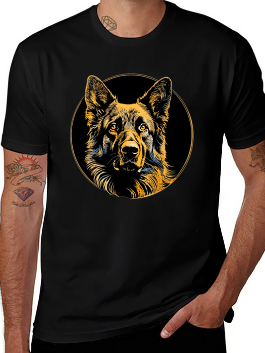 German Shepherd Dog Graphic T-Shirt