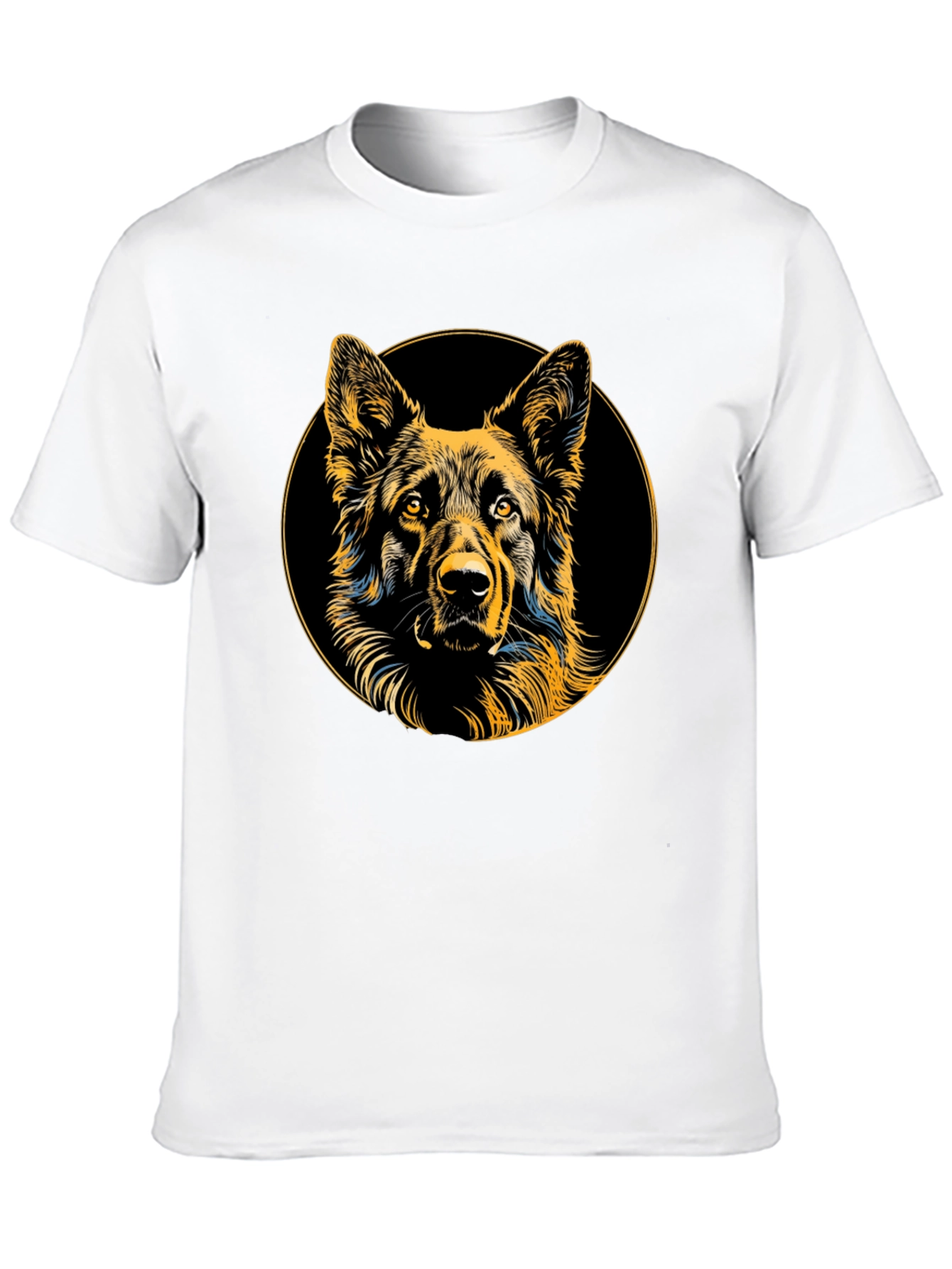 German Shepherd Dog Graphic T-Shirt