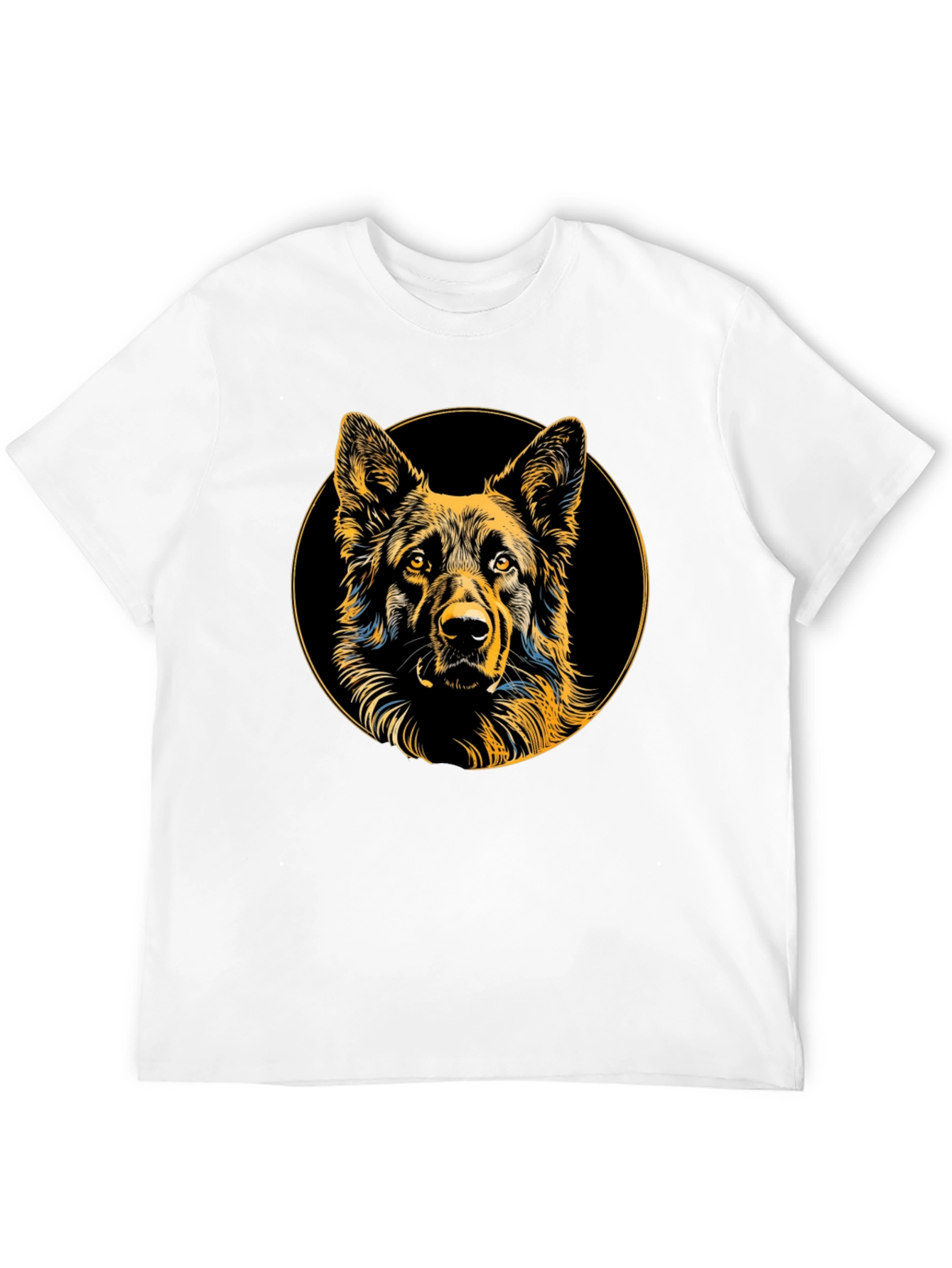 German Shepherd Dog Graphic T-Shirt