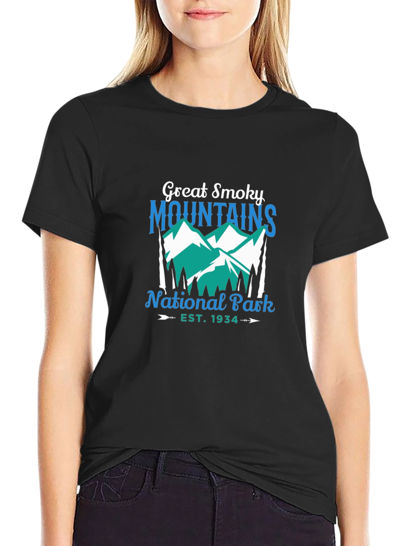 Great Smoky Mountains National Park T-Shirt