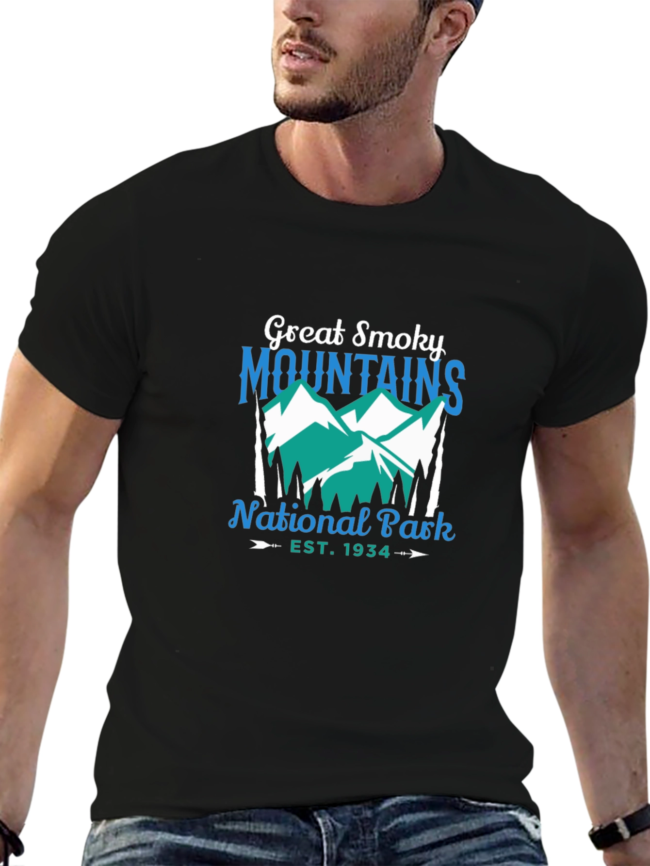 Great Smoky Mountains National Park T-Shirt