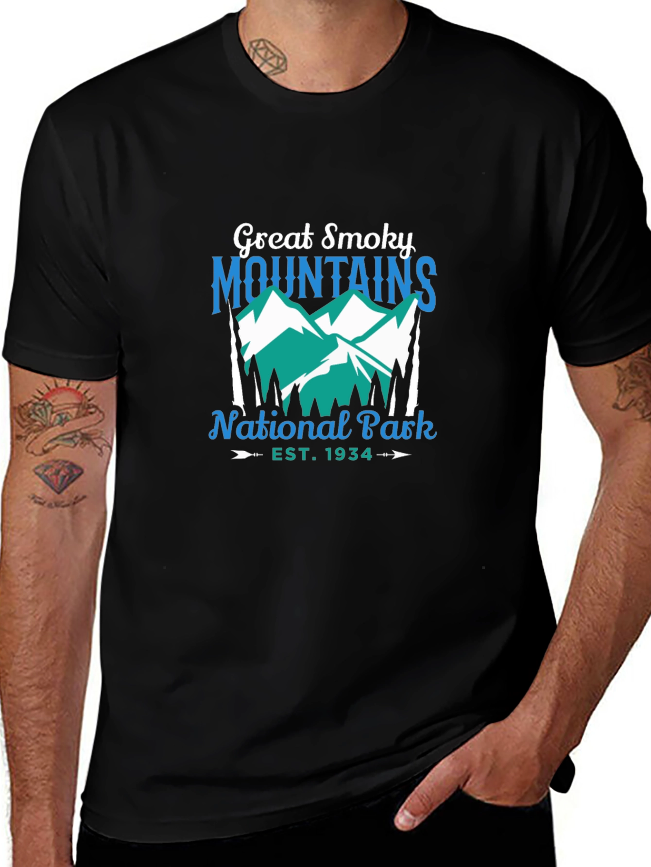 Great Smoky Mountains National Park T-Shirt
