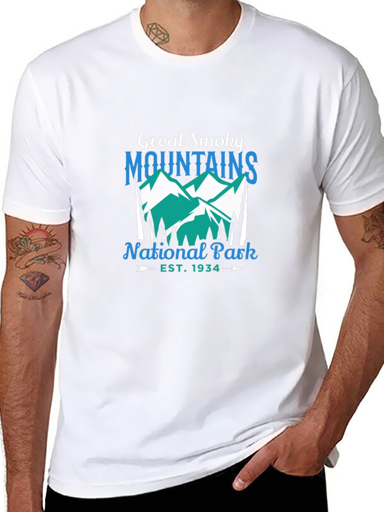 Great Smoky Mountains National Park T-Shirt