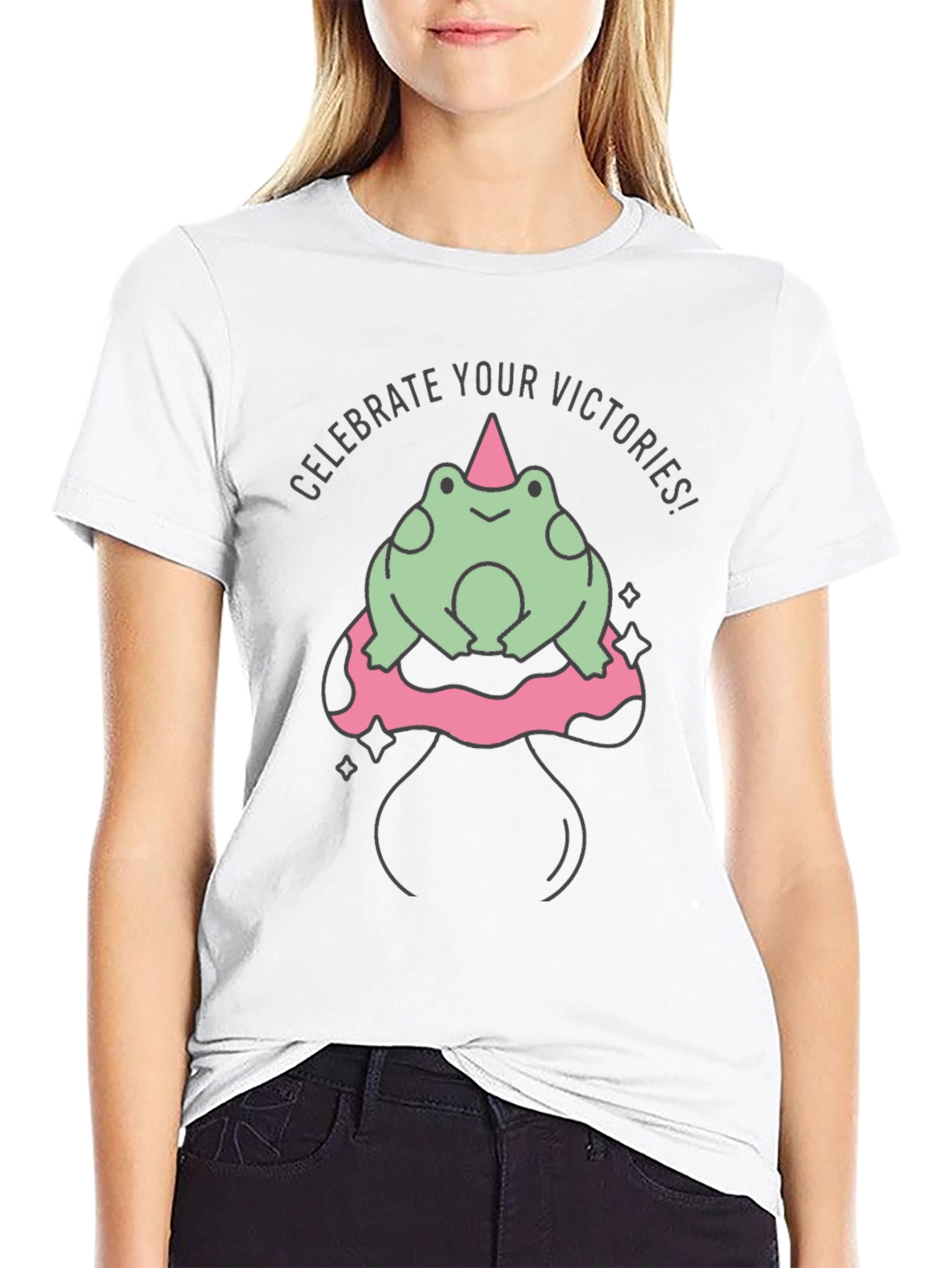 Celebrate Victories Frog T-Shirt