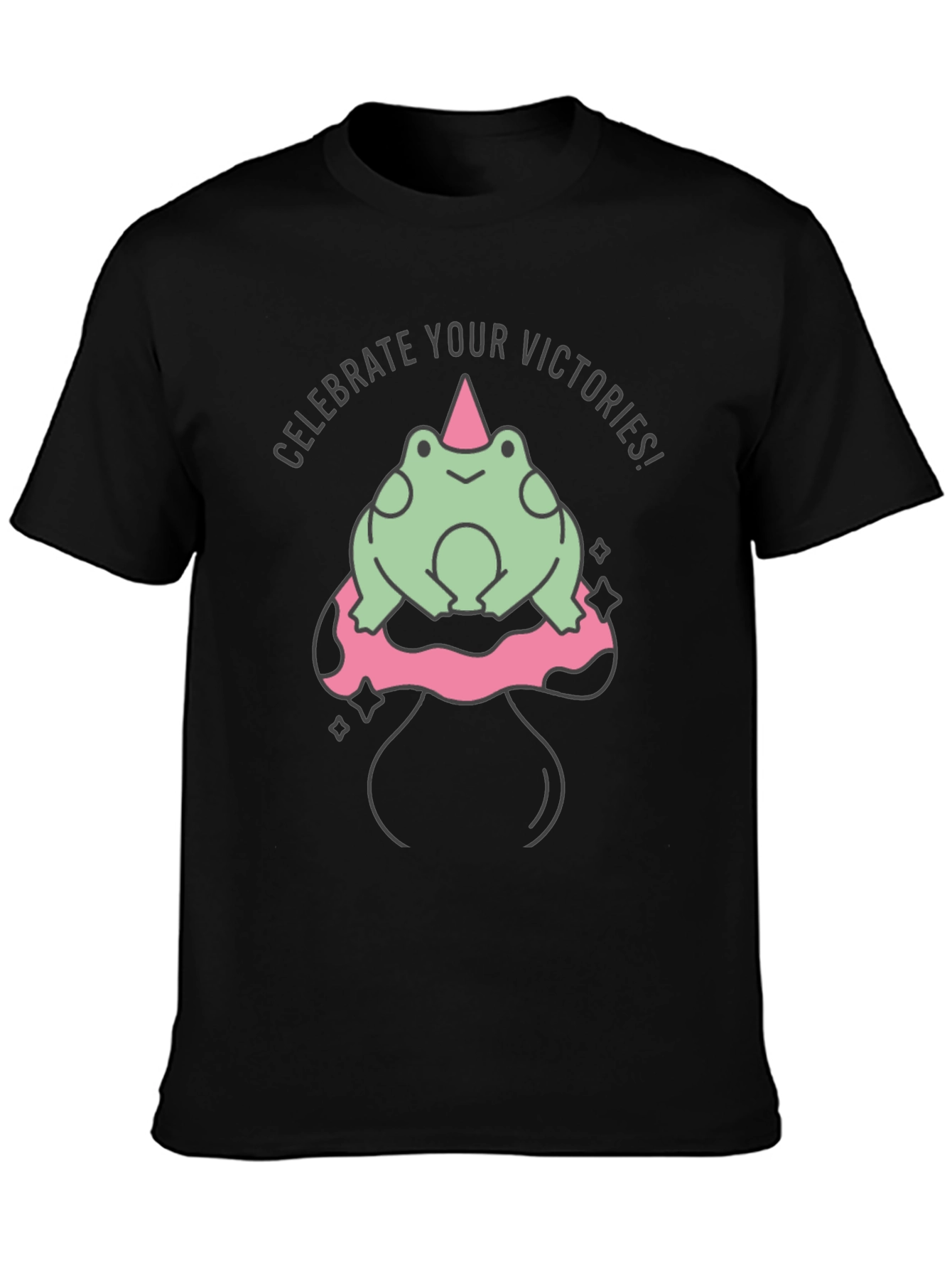 Celebrate Victories Frog T-Shirt